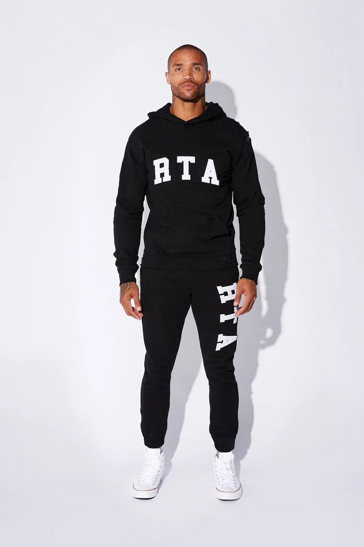 OWEN SWEATPANT | BLACK COLLEGIATE - Image 3