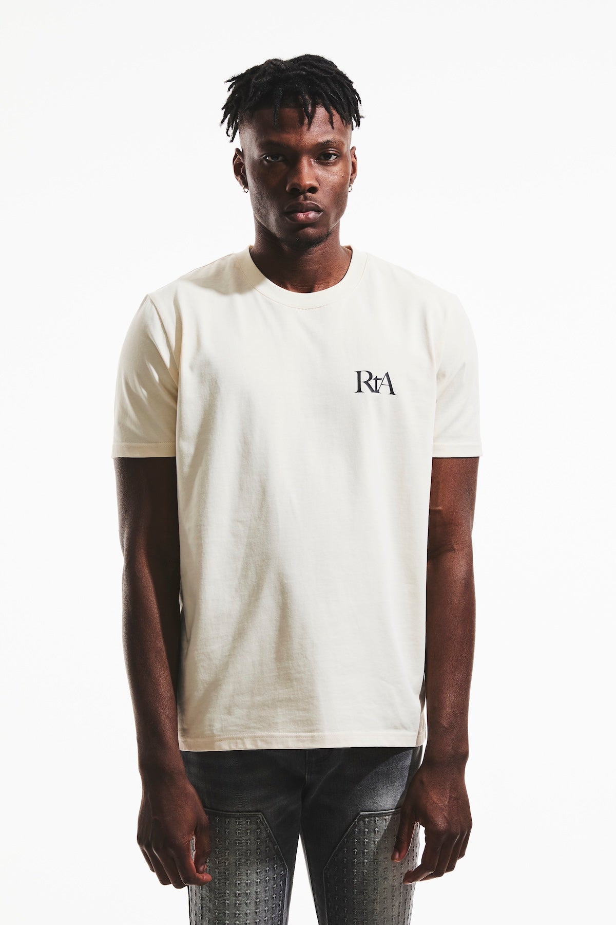 LIAM SHORT SLEEVE TEE | BONE PARADISE - Image 5