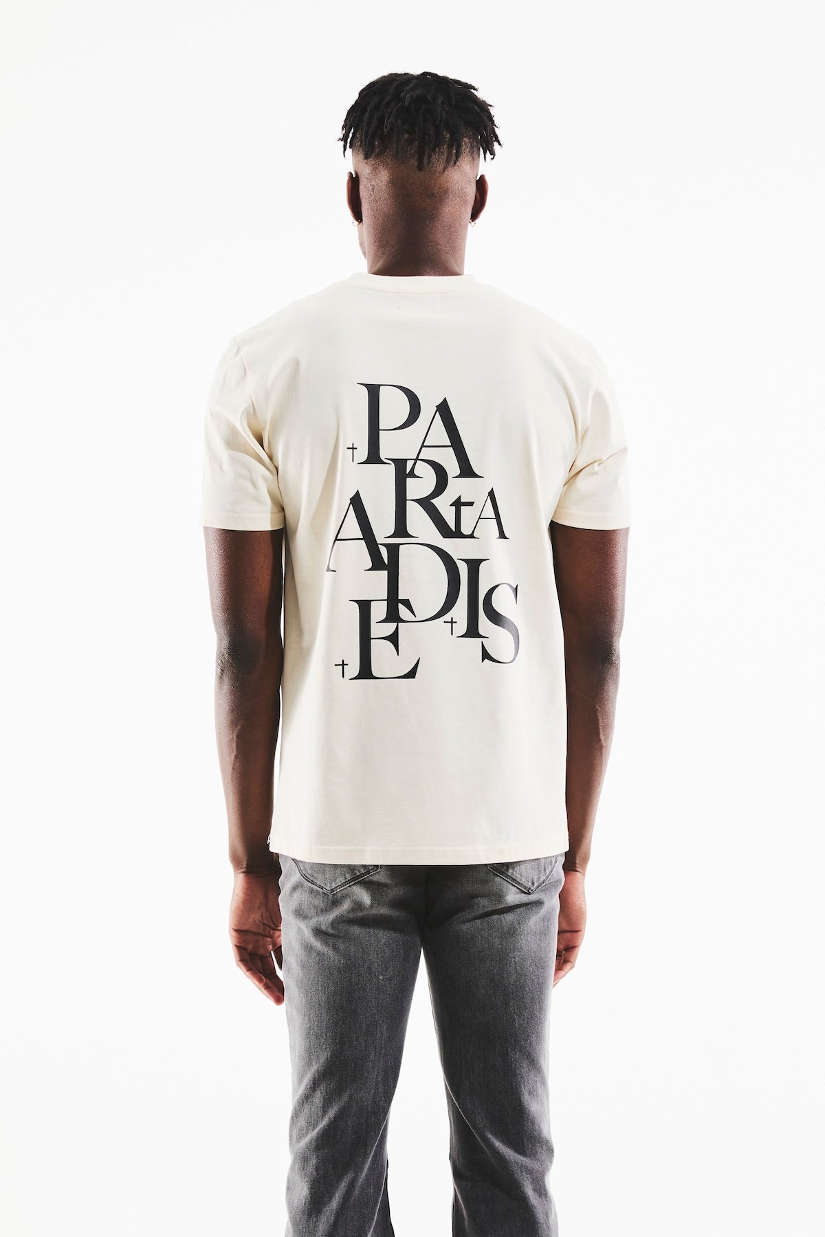 LIAM SHORT SLEEVE TEE | BONE PARADISE - Image 6