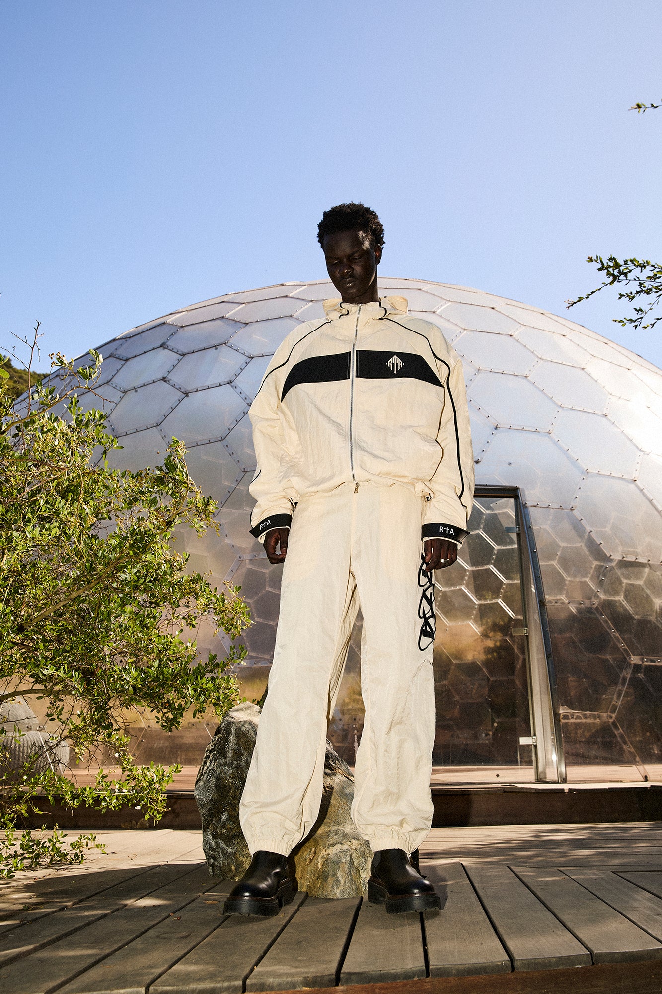 NIXON TRACK PANT | RAW SAND - Image 7