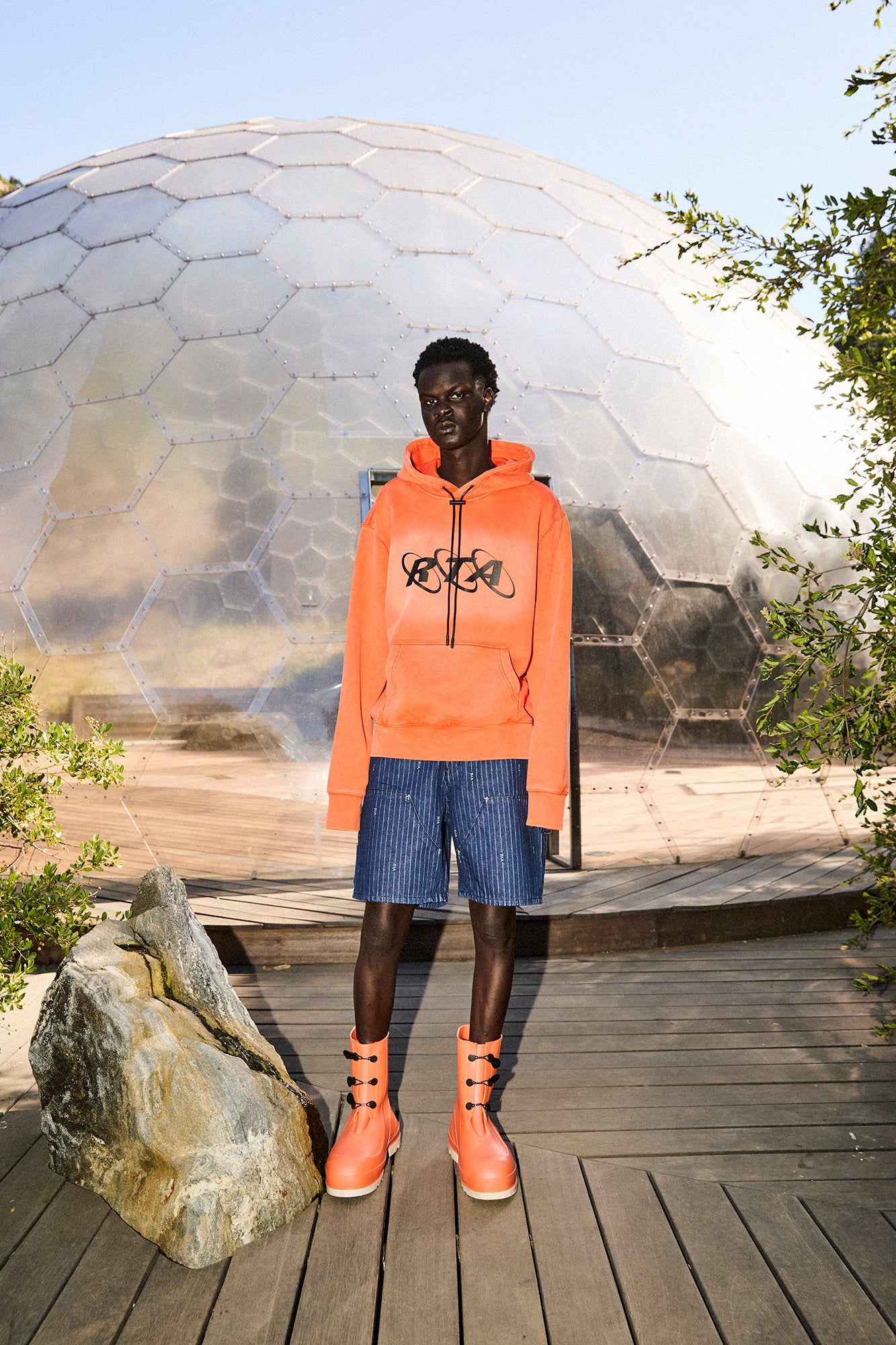 DION HOODIE | ORANGE PLANETARY RTA - Image 7