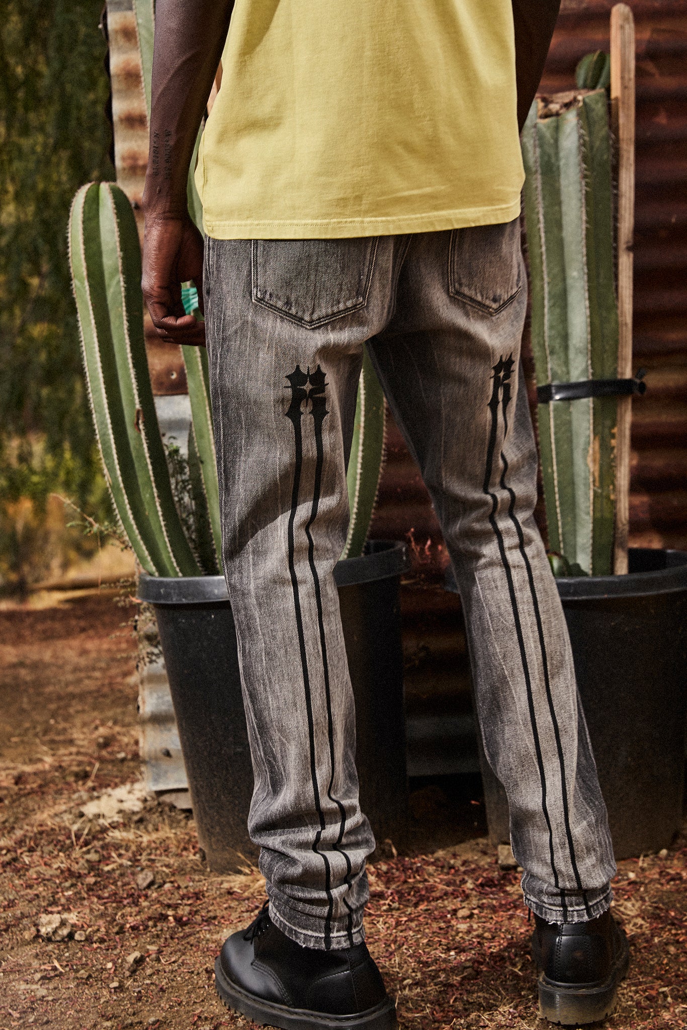 BRYANT SKINNY JEAN | ASH FADED RTA - Image 2