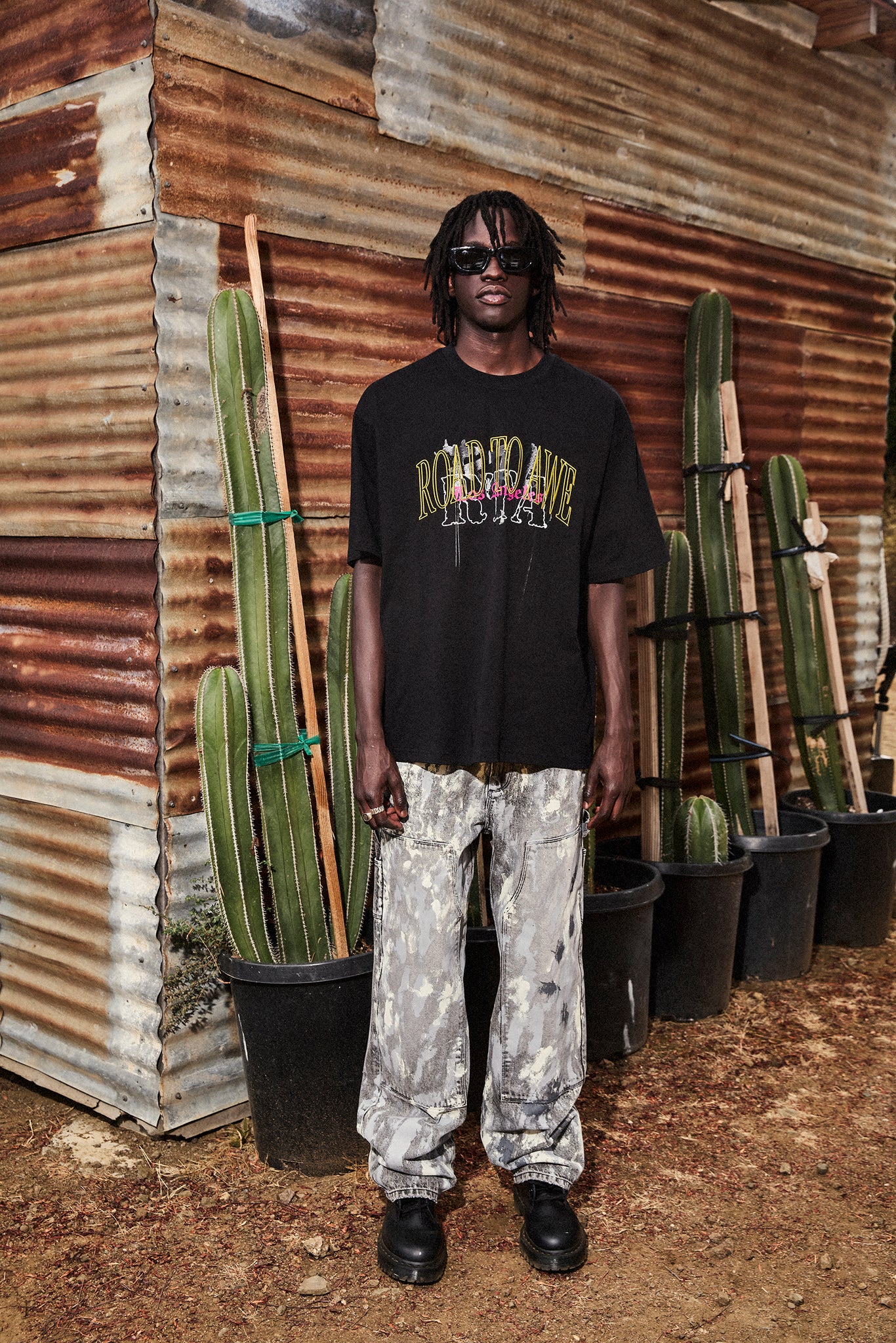 SANTIAGO CARPENTER JEAN | STONE HAZE PAINT - Image 7