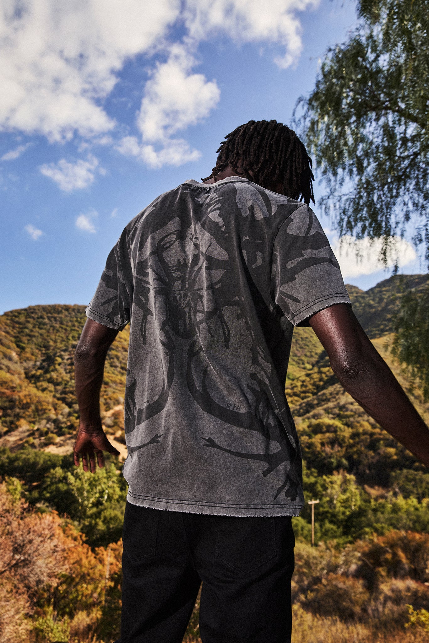 LIAM SHORT SLEEVE TEE | BLACK BEETLE - Image 7