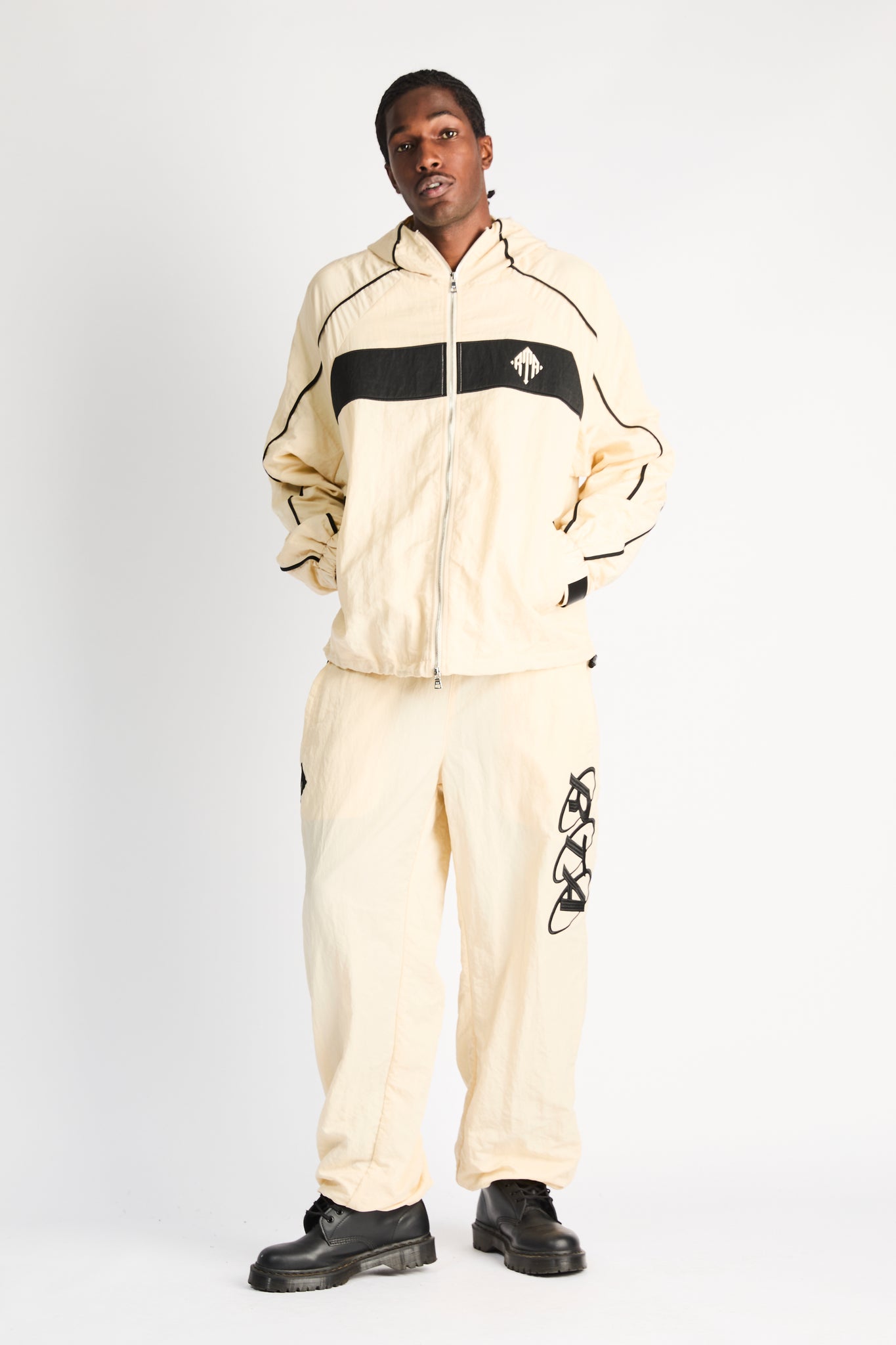 NIXON TRACK PANT | RAW SAND - Image 2