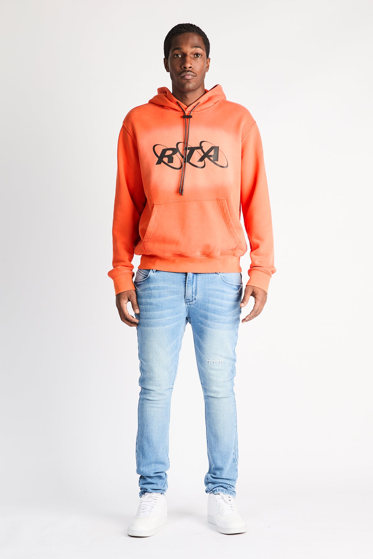 CLAYTON SKINNY JEAN | GLACIER BLUE CROSS TRIAD - Image 2