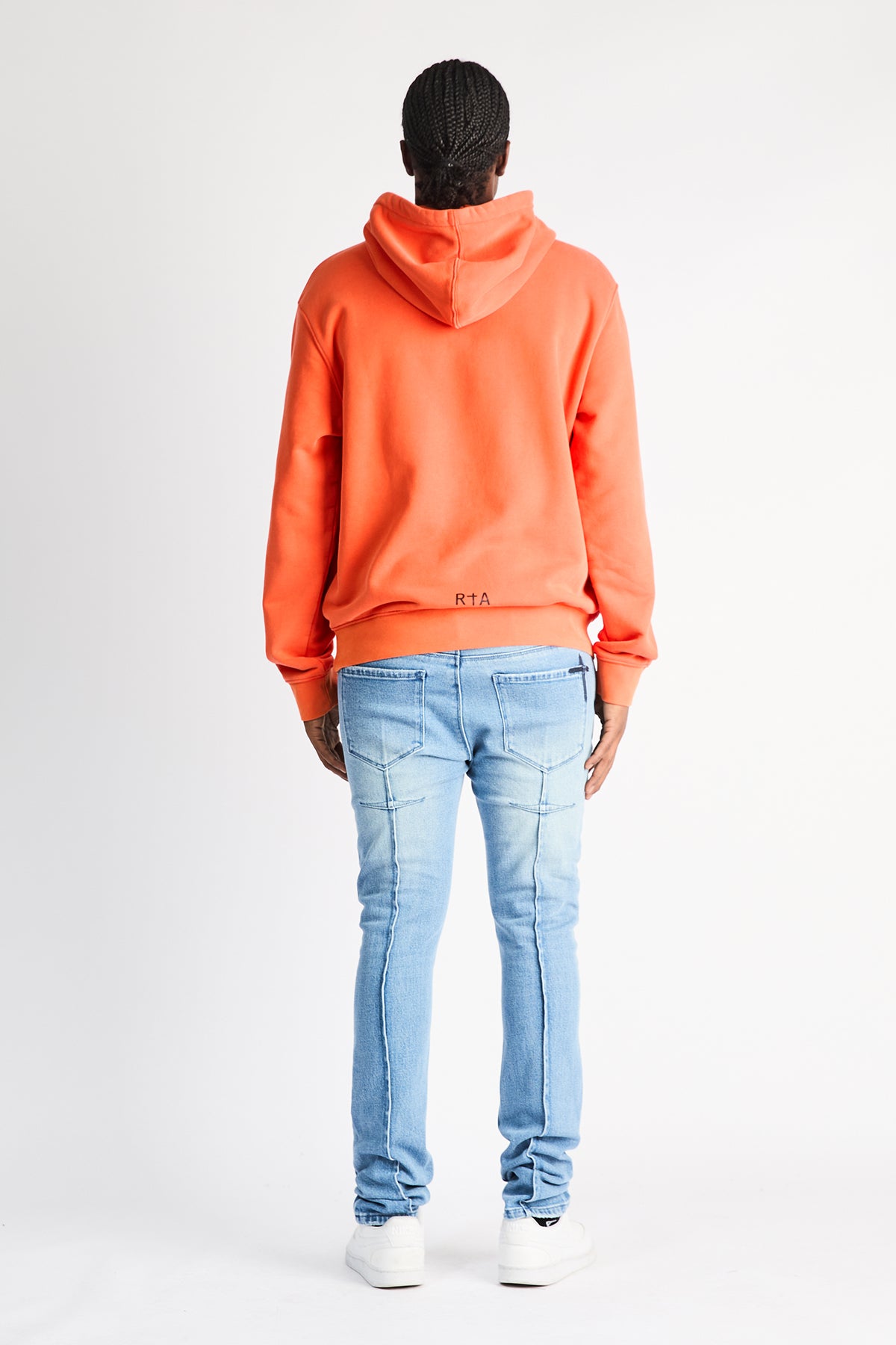 CLAYTON SKINNY JEAN | GLACIER BLUE CROSS TRIAD - Image 3