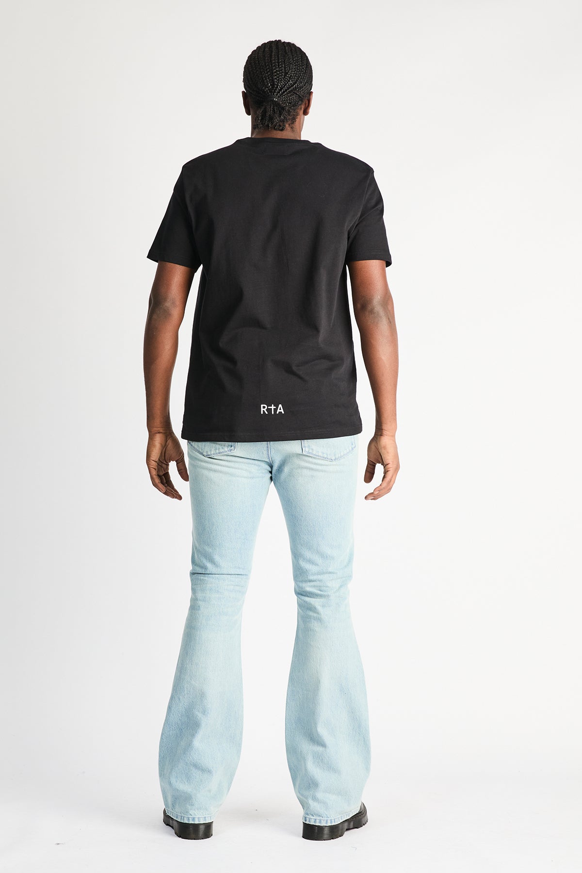 MAEL FLARE JEAN | OCEAN MIST - Image 3