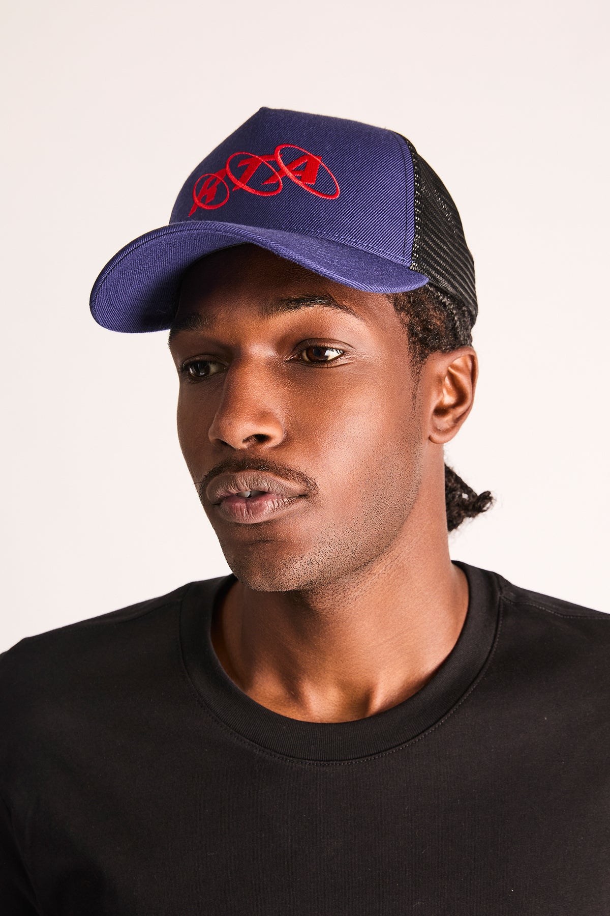 GIDEON TRUCKER HAT | PATRIOT BLUE RTA - Image 2