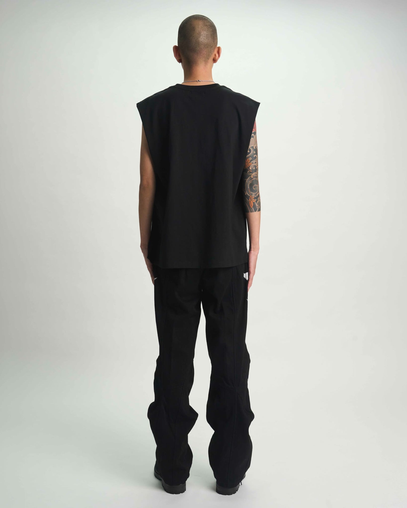 ALWIN MOTO JEAN | BLACK - Image 3