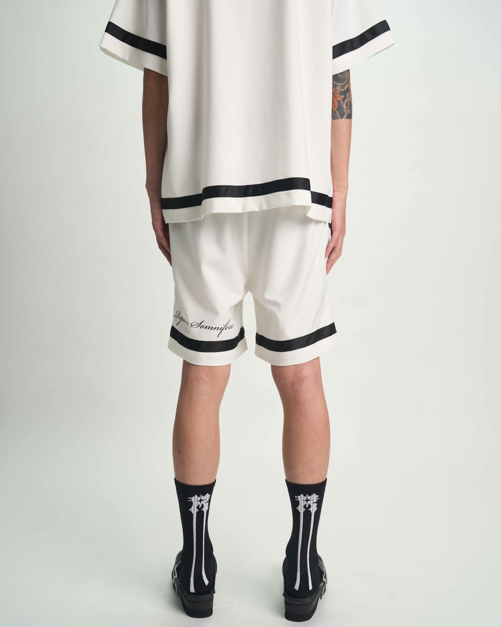 CLYDE SHORT | WHITE POPPY - Image 3