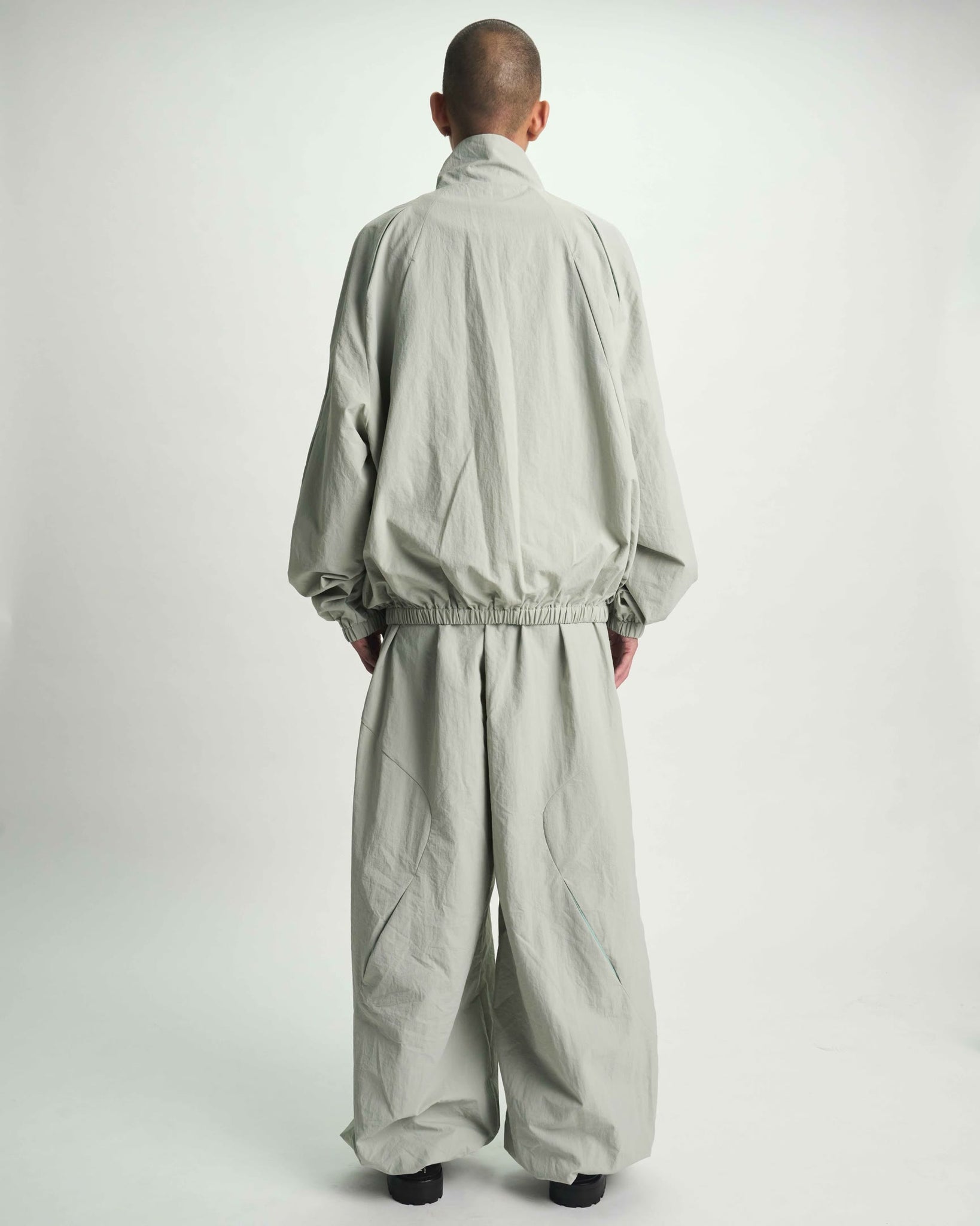 ZAID PARACHUTE PANT | SMOKE - Image 3