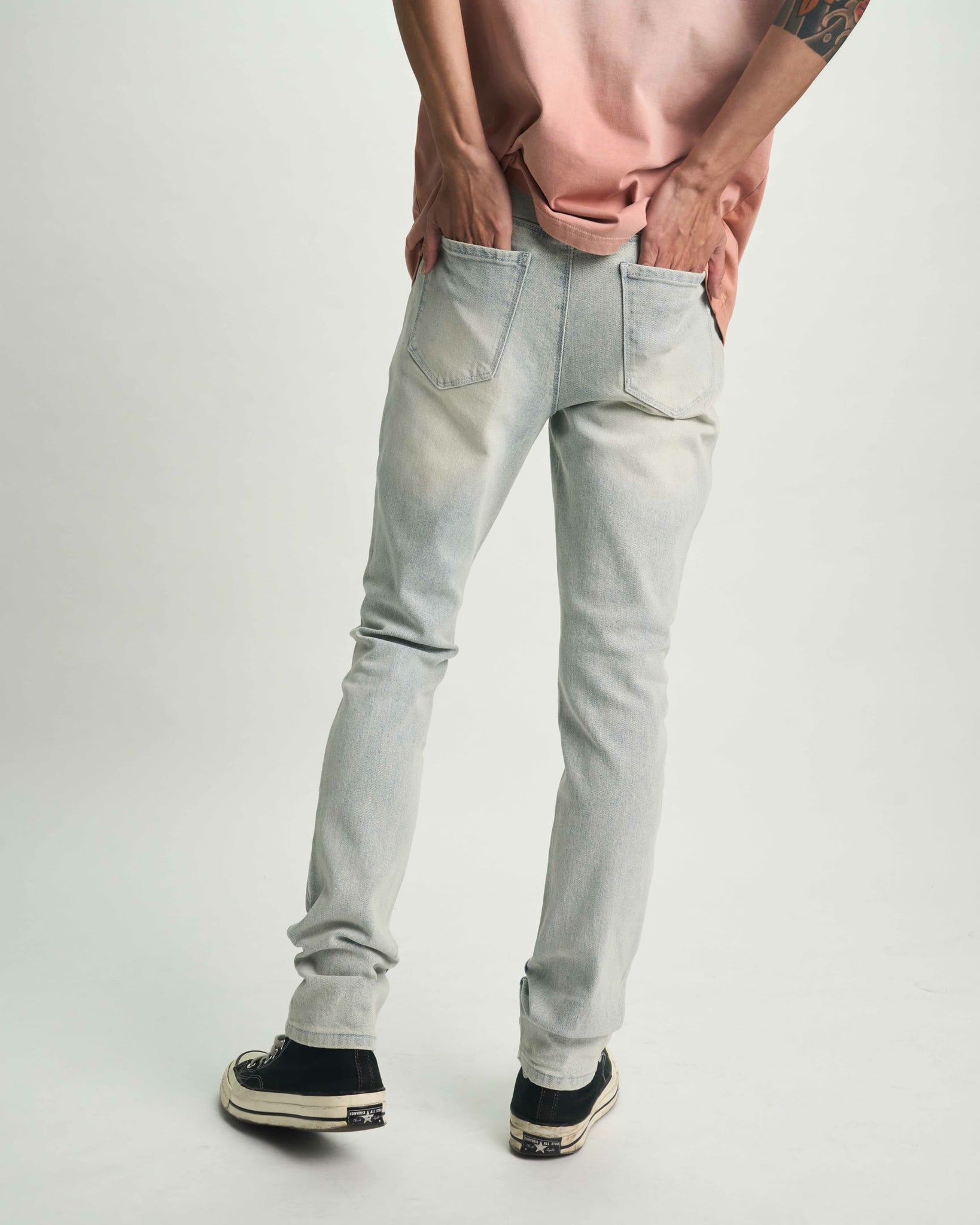 BRYANT SKINNY JEAN | FROZEN FADE - Image 3