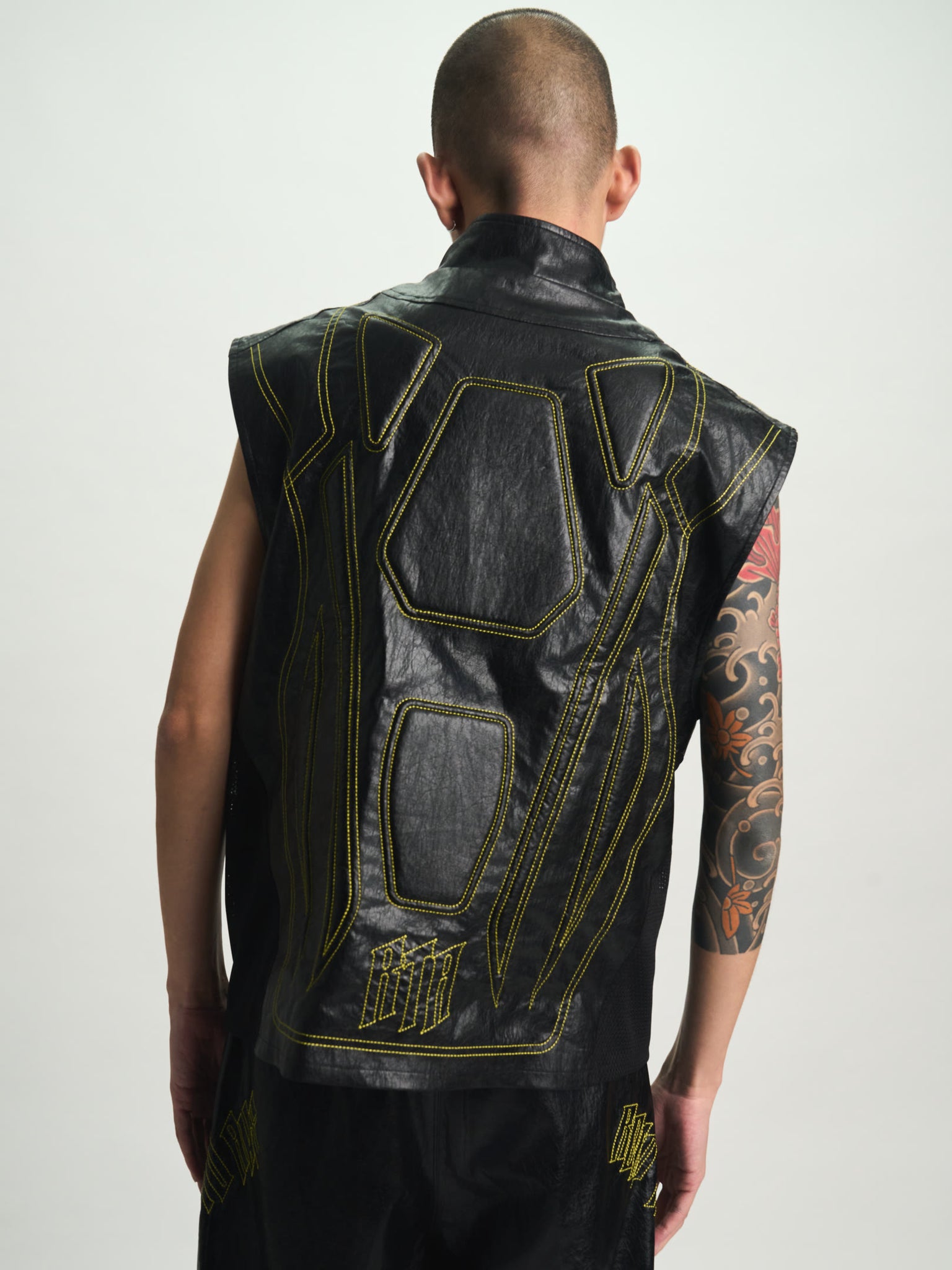 NOE BIKER VEST | BLACK - Image 3