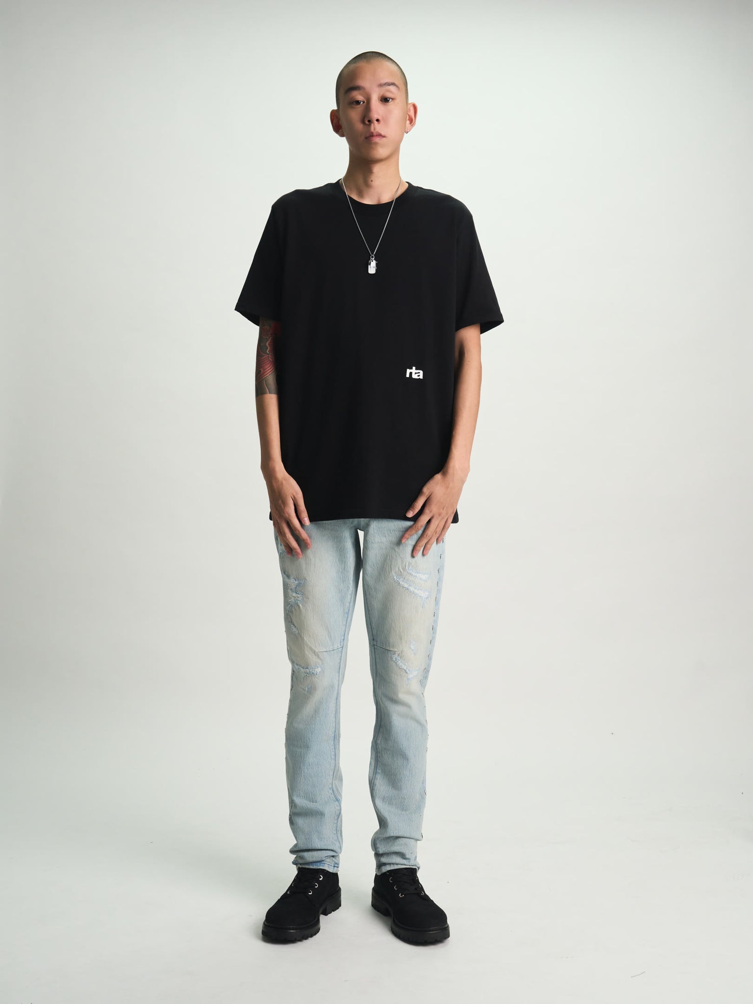BRYANT SKINNY JEAN | SOFT HORIZON SIDE CROSS - Image 2