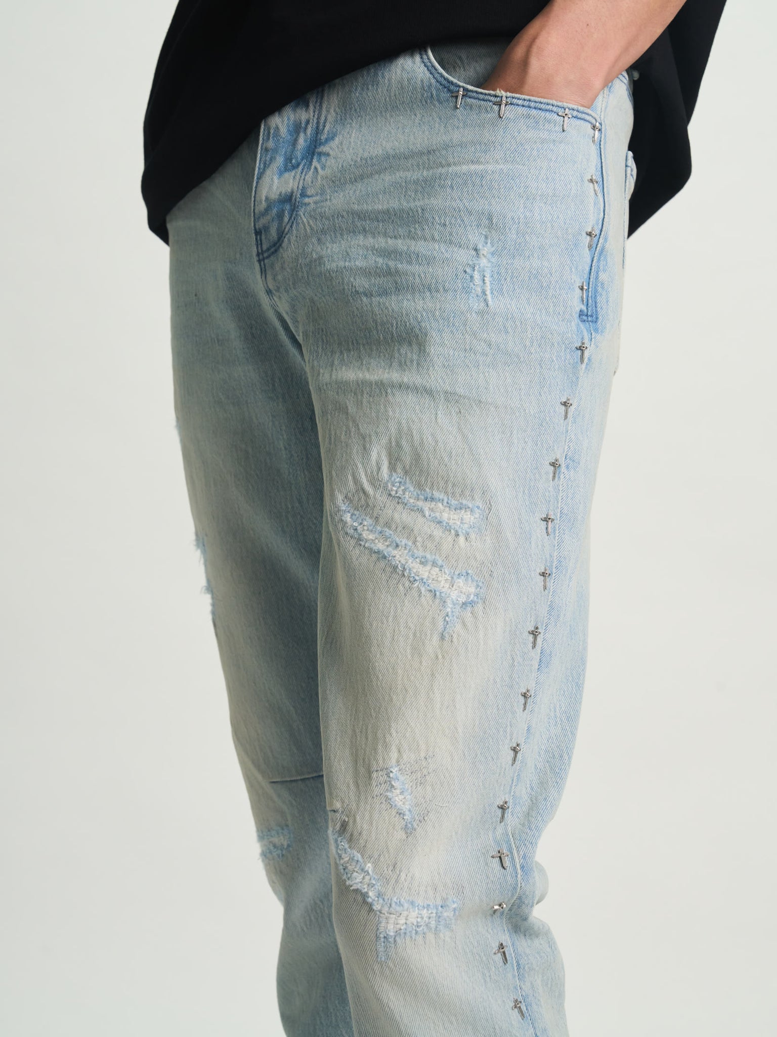 BRYANT SKINNY JEAN | SOFT HORIZON SIDE CROSS - Image 4