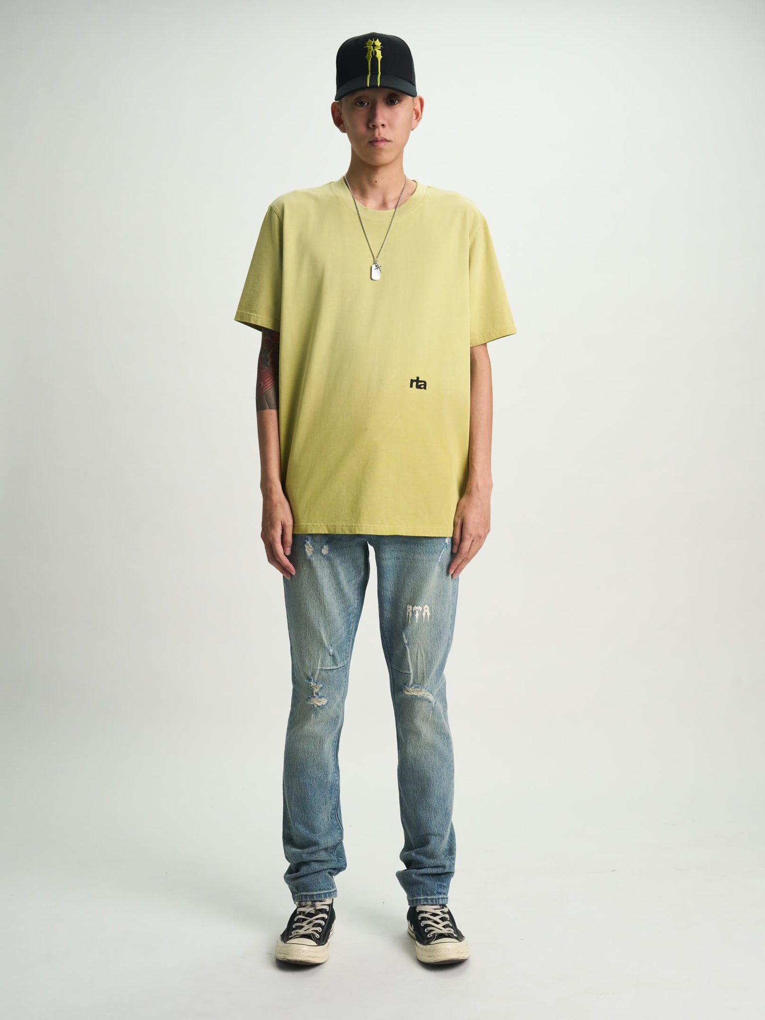 BRYANT SKINNY JEAN | GOLDEN INDIGO RTA - Image 2