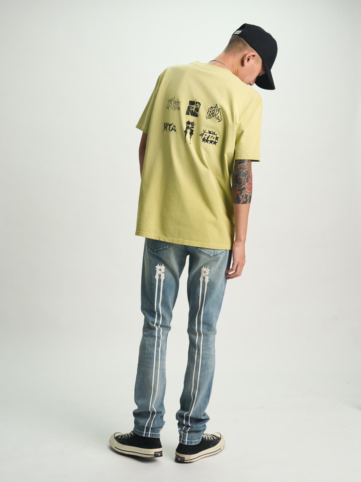 BRYANT SKINNY JEAN | GOLDEN INDIGO RTA - Image 3