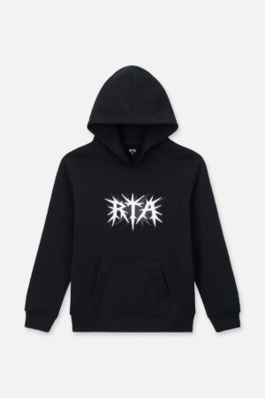 KIDS EDEN PULLOVER HOODIE | BLACK SPIKE RTA