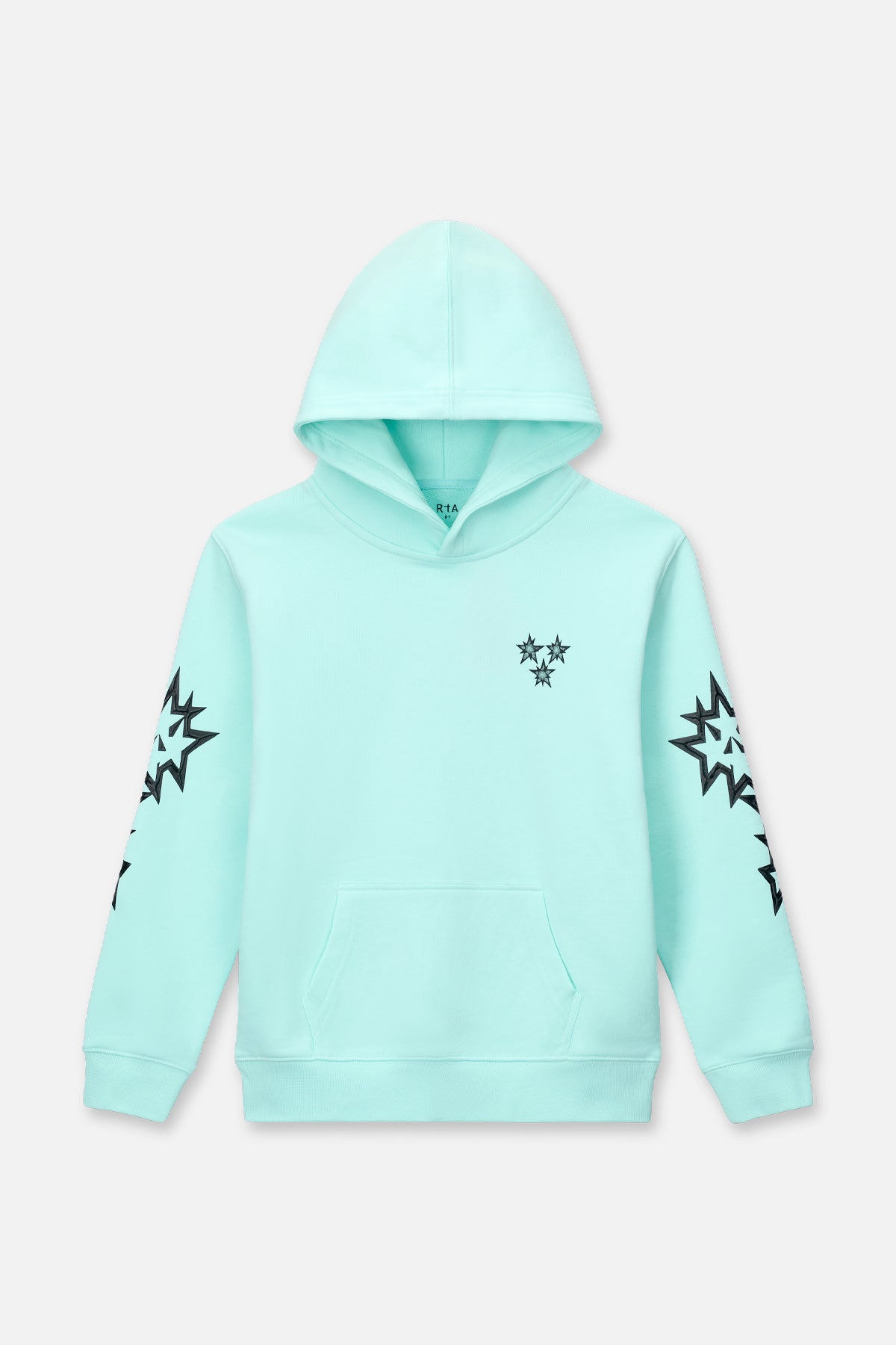 KIDS EDEN PULLOVER HOODIE | TURQUOISE SPIKE RTA - Image 3