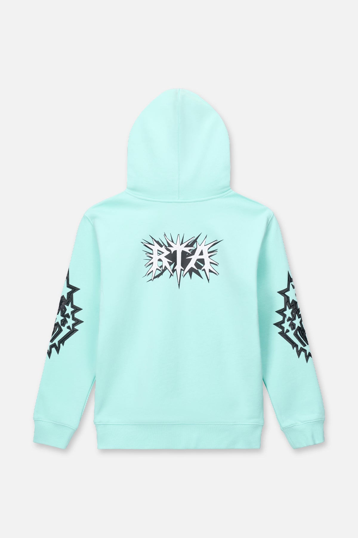 KIDS EDEN PULLOVER HOODIE | TURQUOISE SPIKE RTA - Image 4