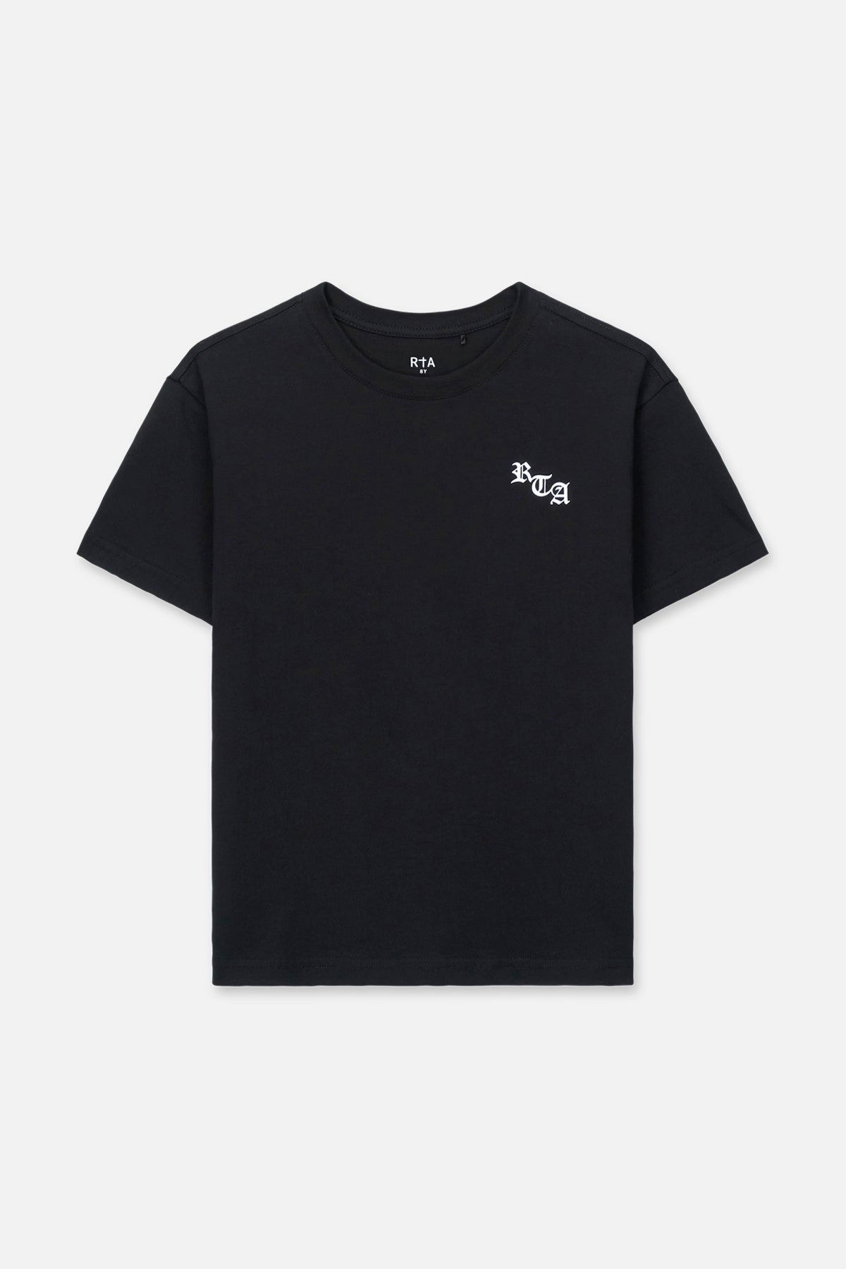KIDS LAWSON SHORT SLEEVE TEE | BLACK OLD ENGLISH LA - Image 2