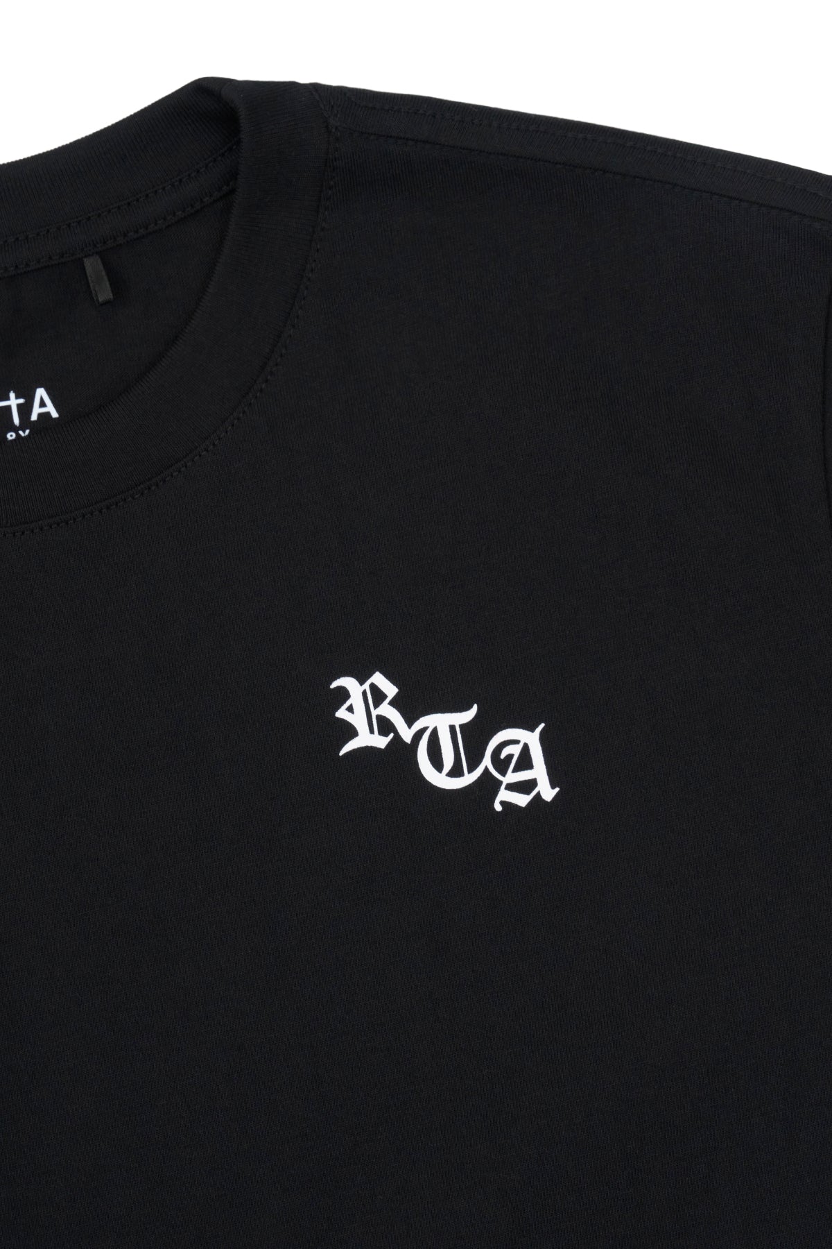KIDS LAWSON SHORT SLEEVE TEE | BLACK OLD ENGLISH LA - Image 3