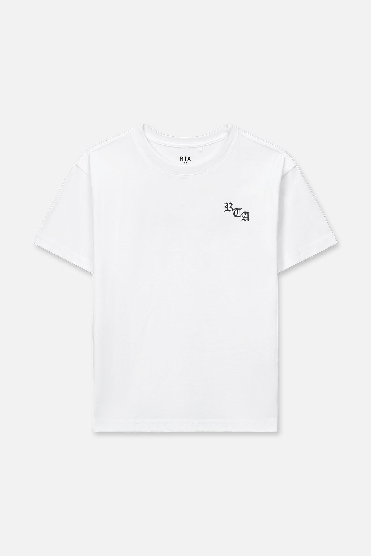 KIDS LAWSON SHORT SLEEVE TEE | WHITE OLD ENGLISH NY - Image 3