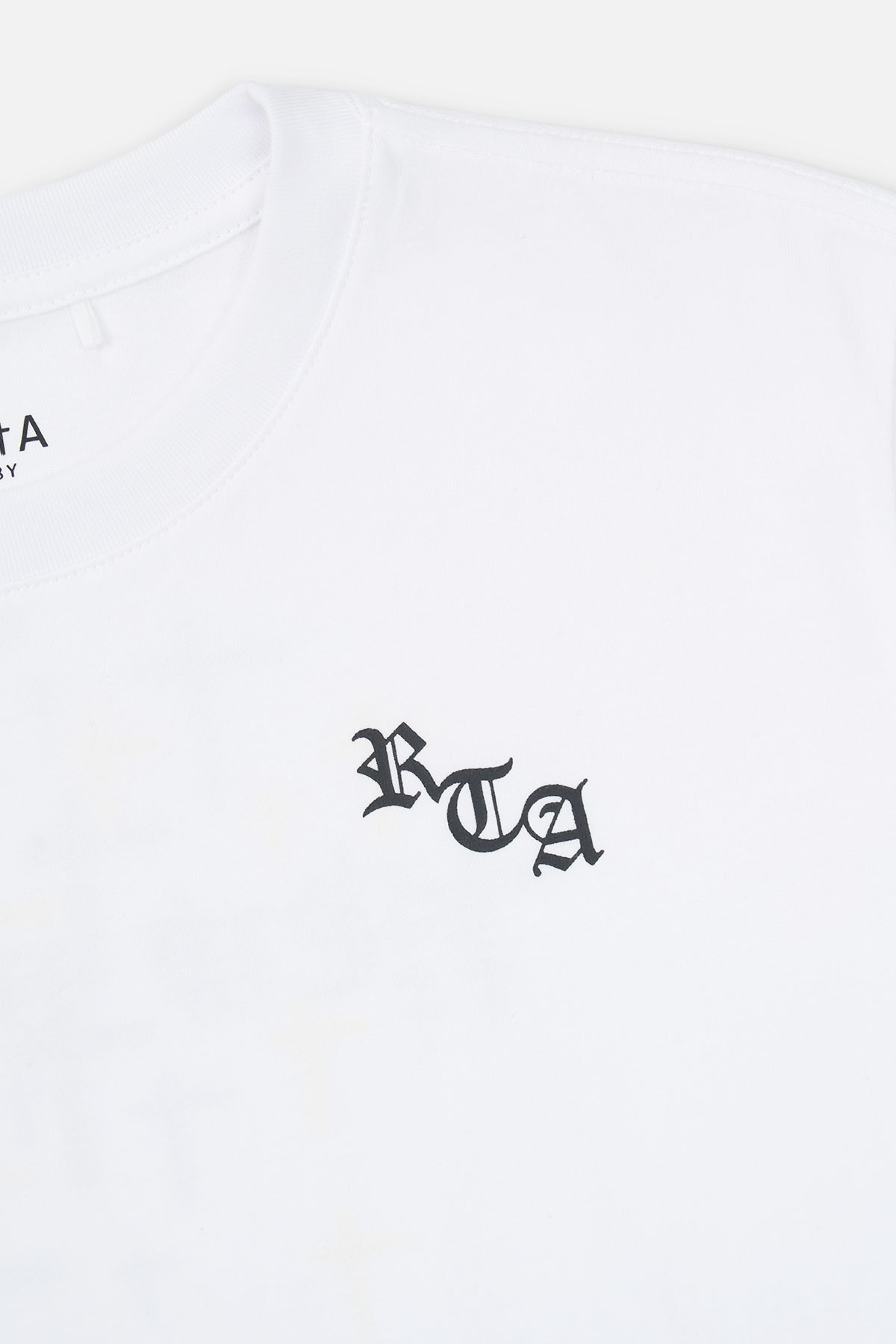 KIDS LAWSON SHORT SLEEVE TEE | WHITE OLD ENGLISH NY - Image 6