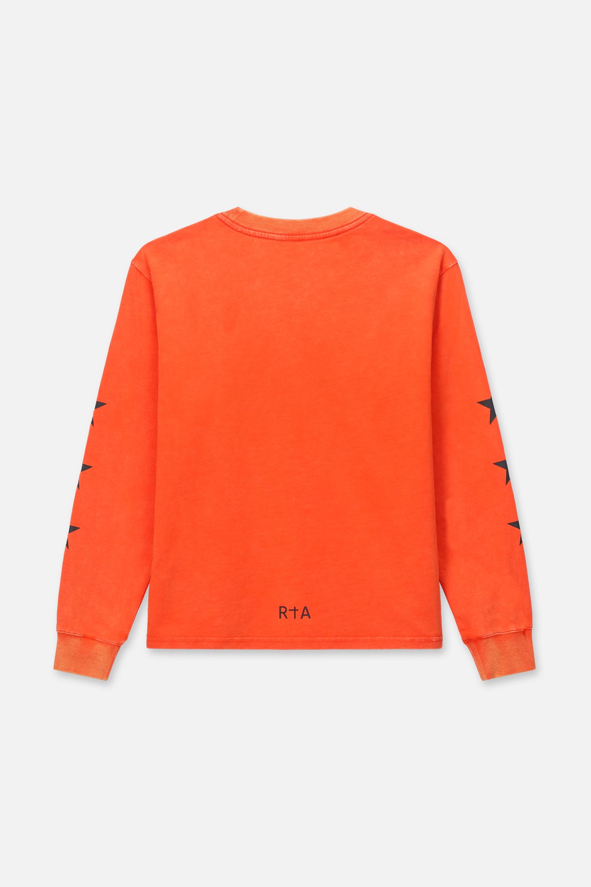 KIDS HOLLIS LONG SLEEVE TEE | ORANGE PLANETARY RTA - Image 2