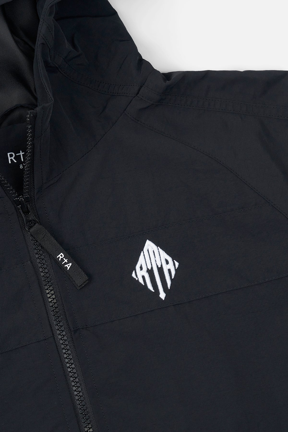 KIDS LUCA WINDBREAKER JACKET | BLACK - Image 5