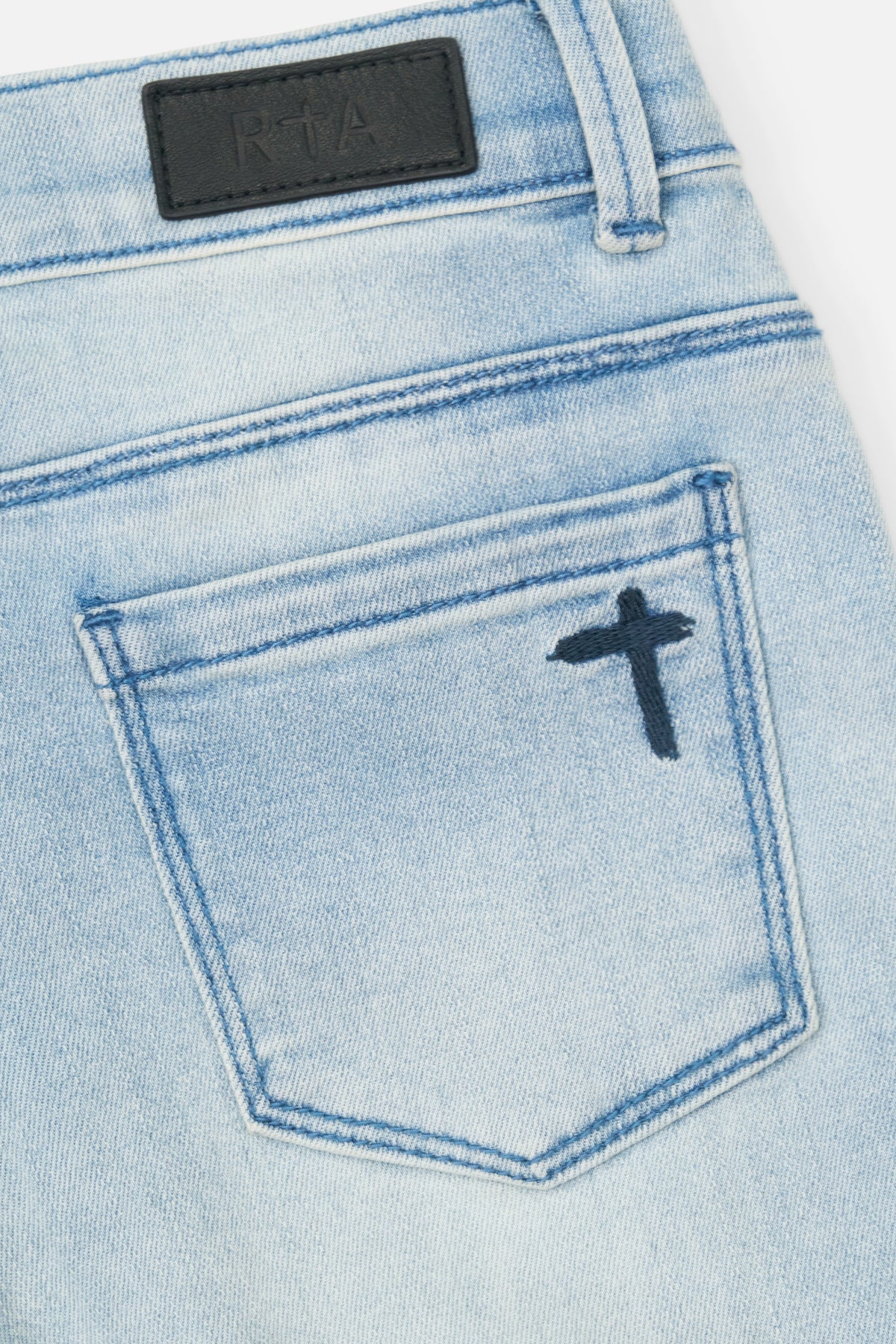 KIDS ANDERSON SKINNY JEAN | STORMY SKY - Image 5