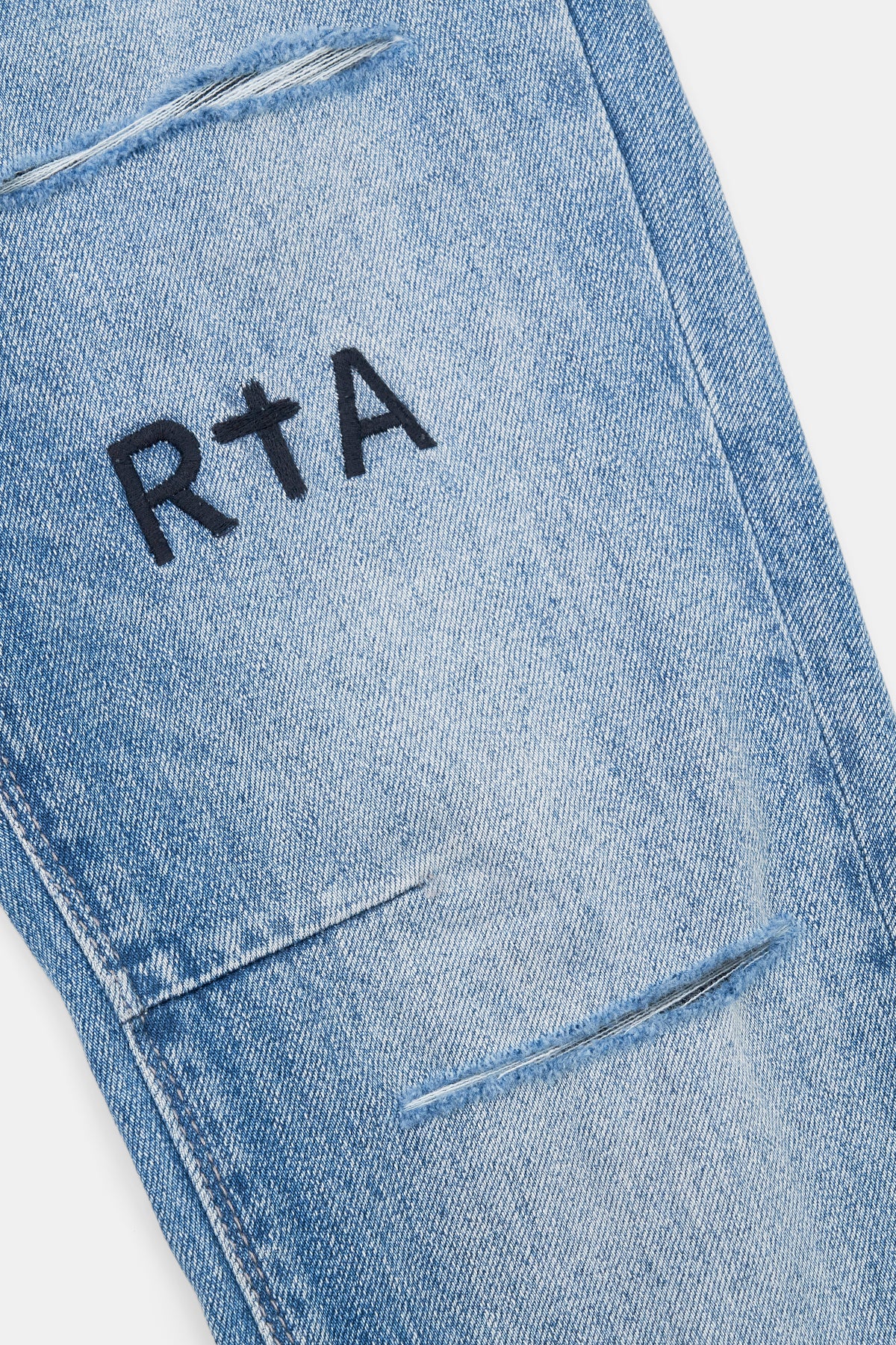 BRYANT RIPPED SKINNY JEAN | DISTRESSED VINTAGE BLUE - Image 5