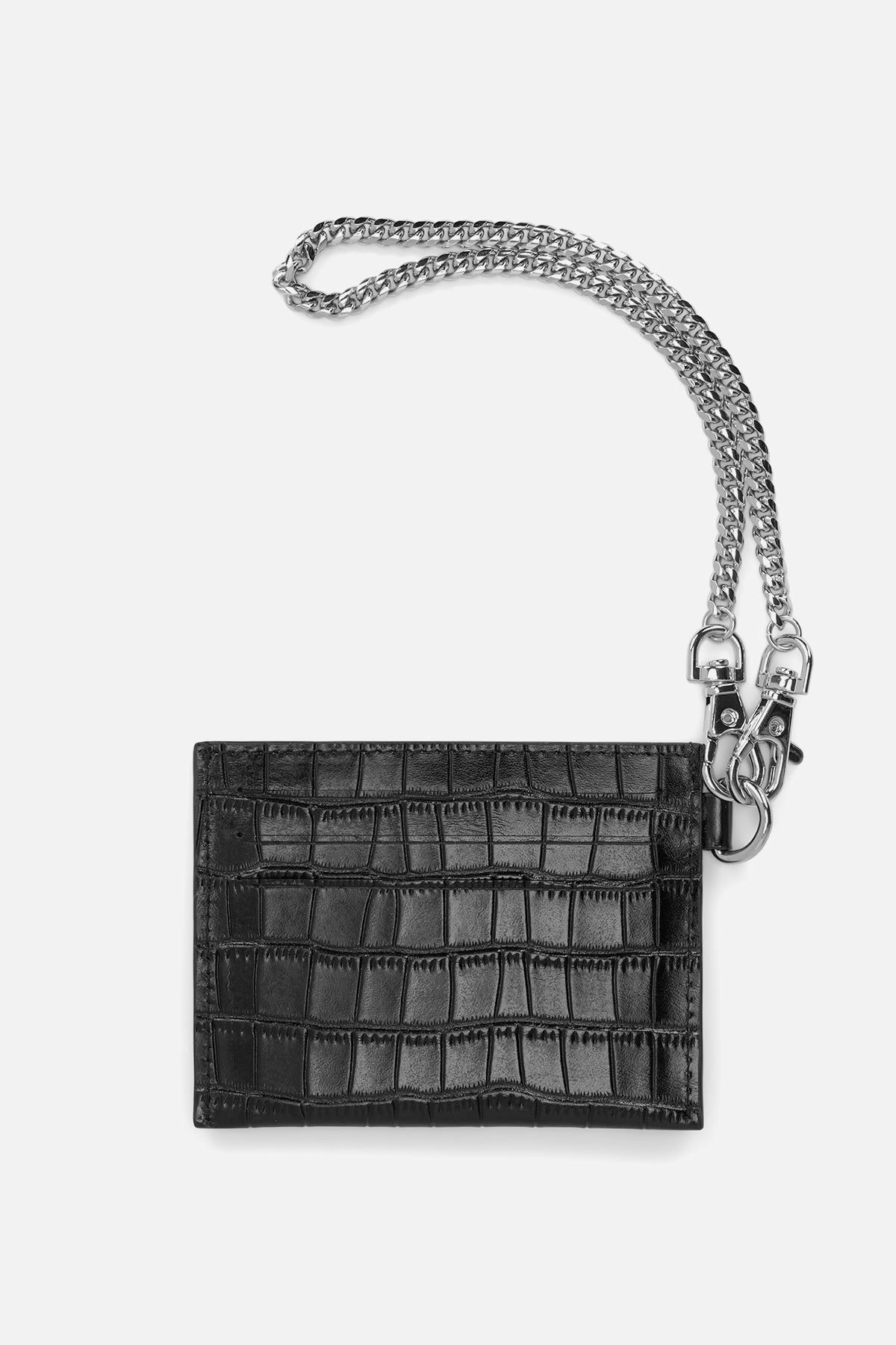 DOMINIC WALLET CHAIN | BLACK - Image 2