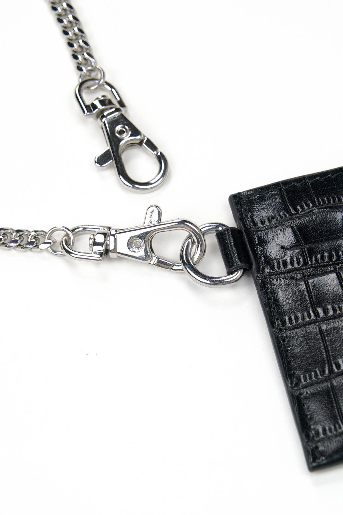 DOMINIC WALLET CHAIN | BLACK - Image 3
