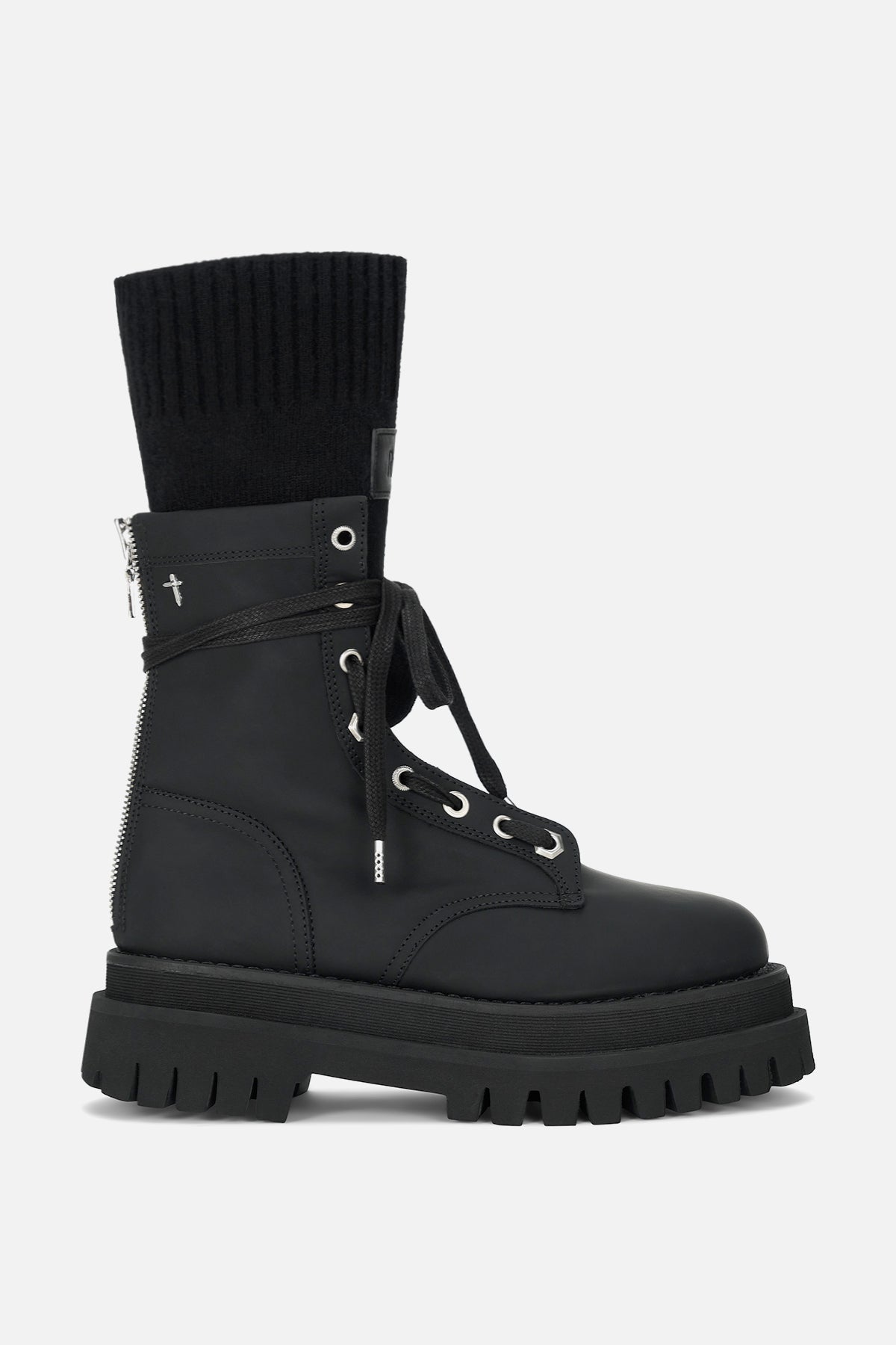 COMBAT BOOT | BLACK - Image 2