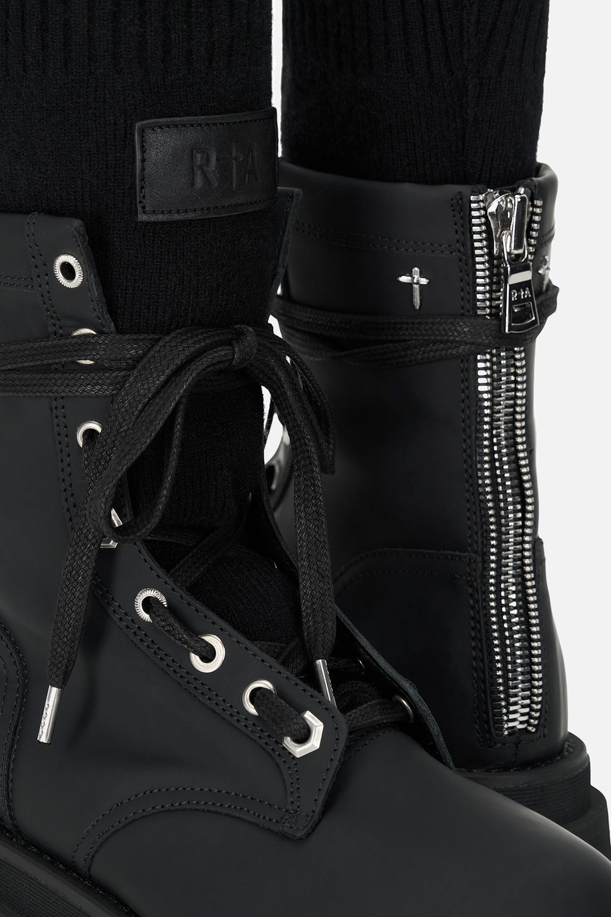 COMBAT BOOT | BLACK - Image 6