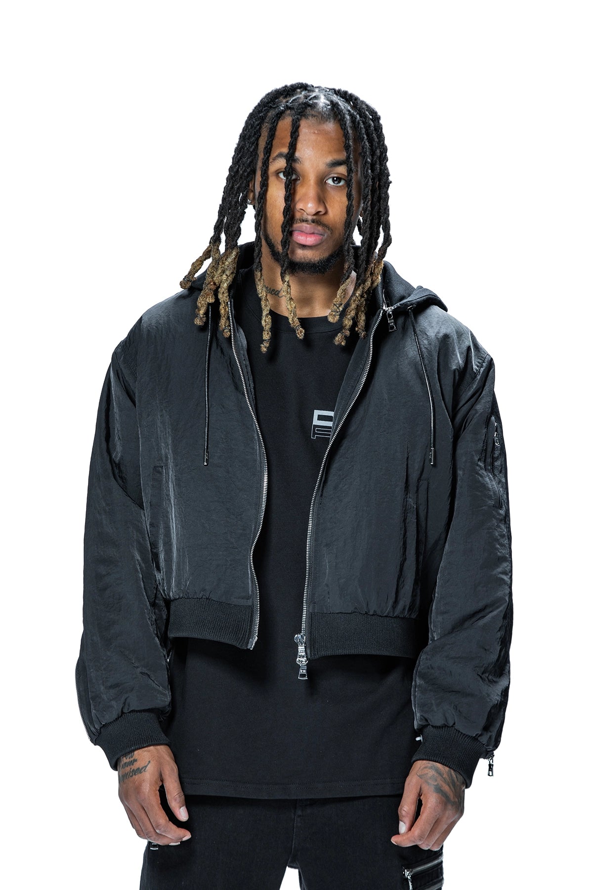 RTA X DDG MICKIE JACKET | BLACK ZIPPERS - Image 2