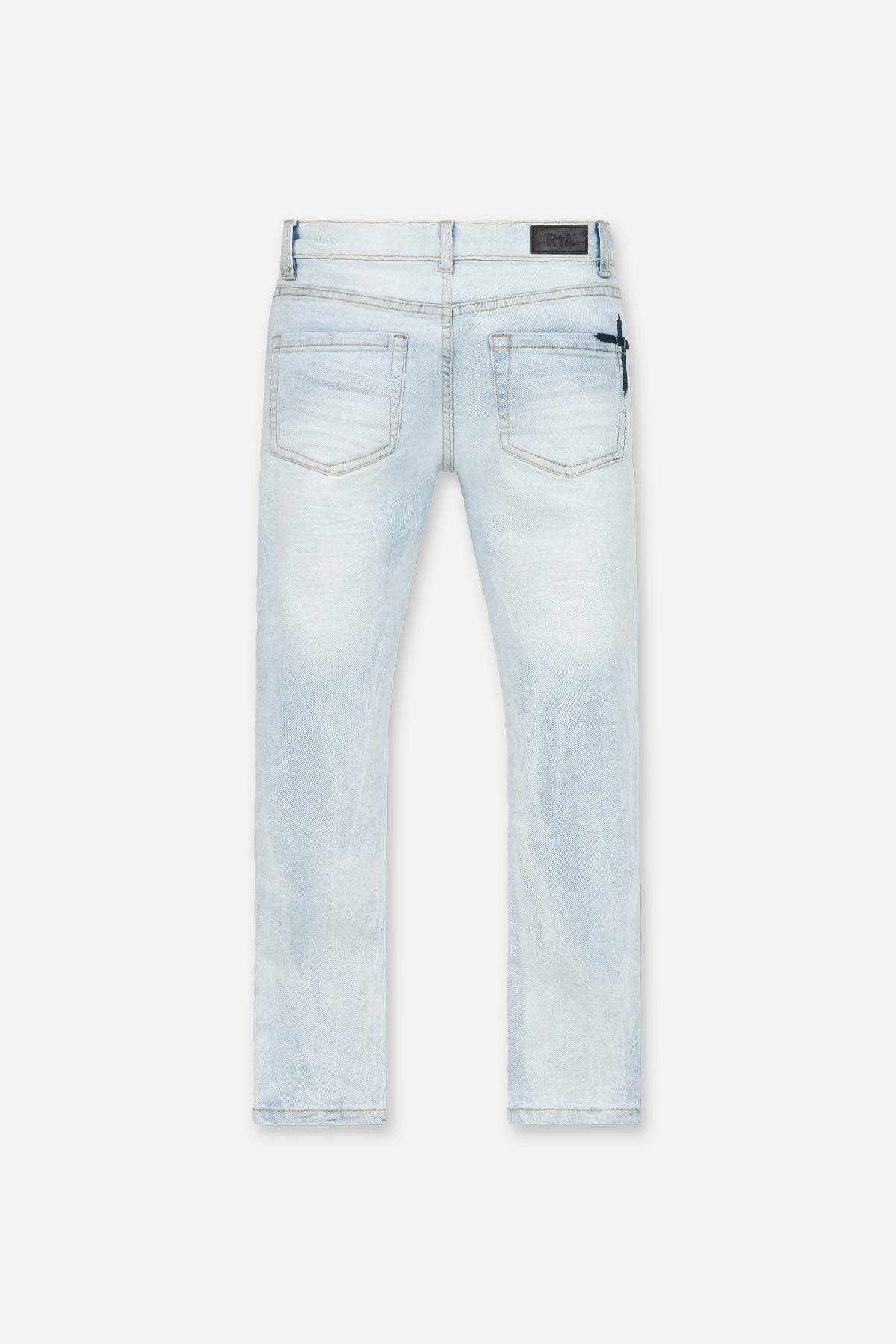 KIDS ANDERSON SKINNY JEAN | STORMY SKY - Image 6