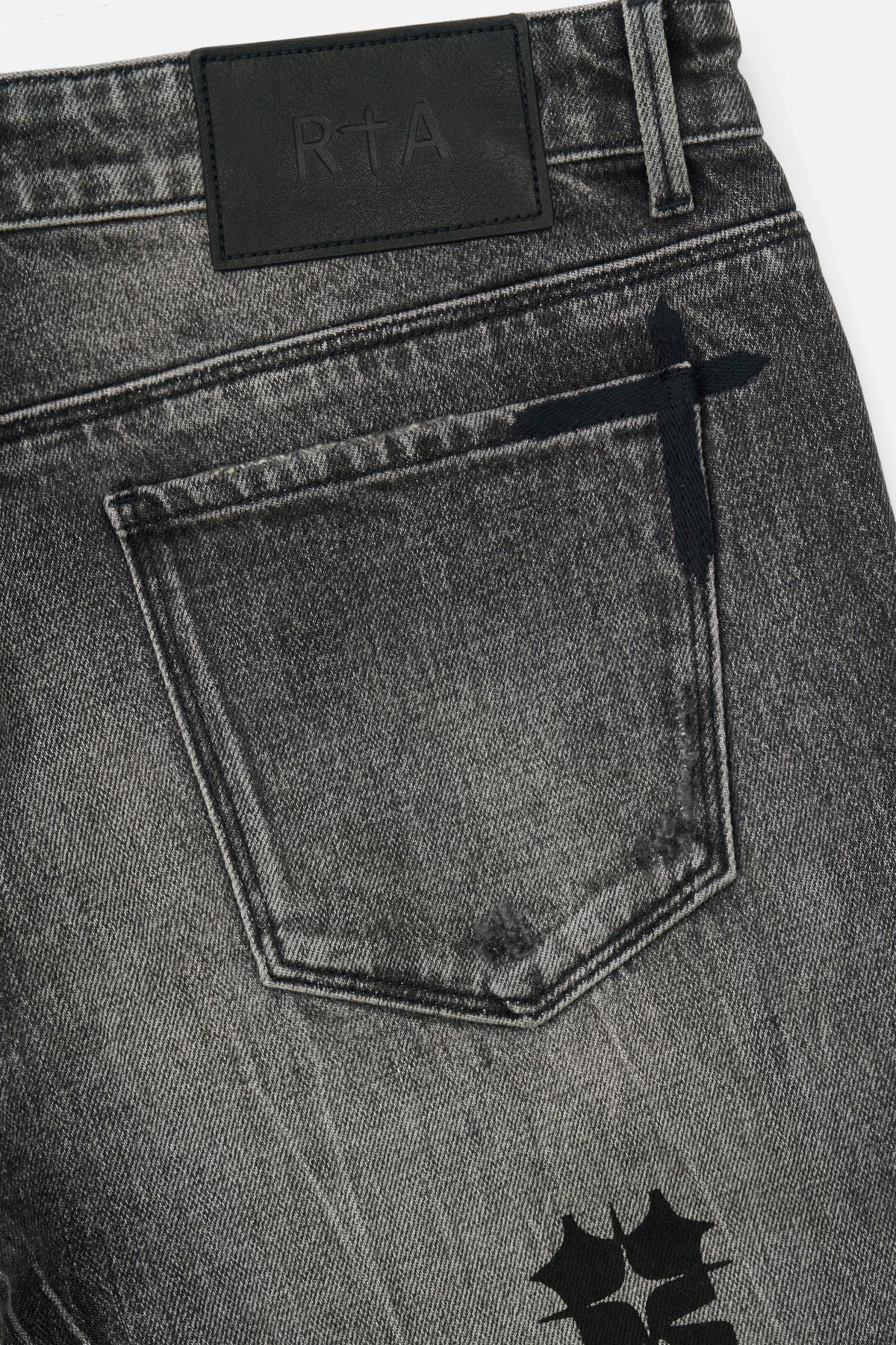 BRYANT SKINNY JEAN | ASH FADED RTA - Image 5