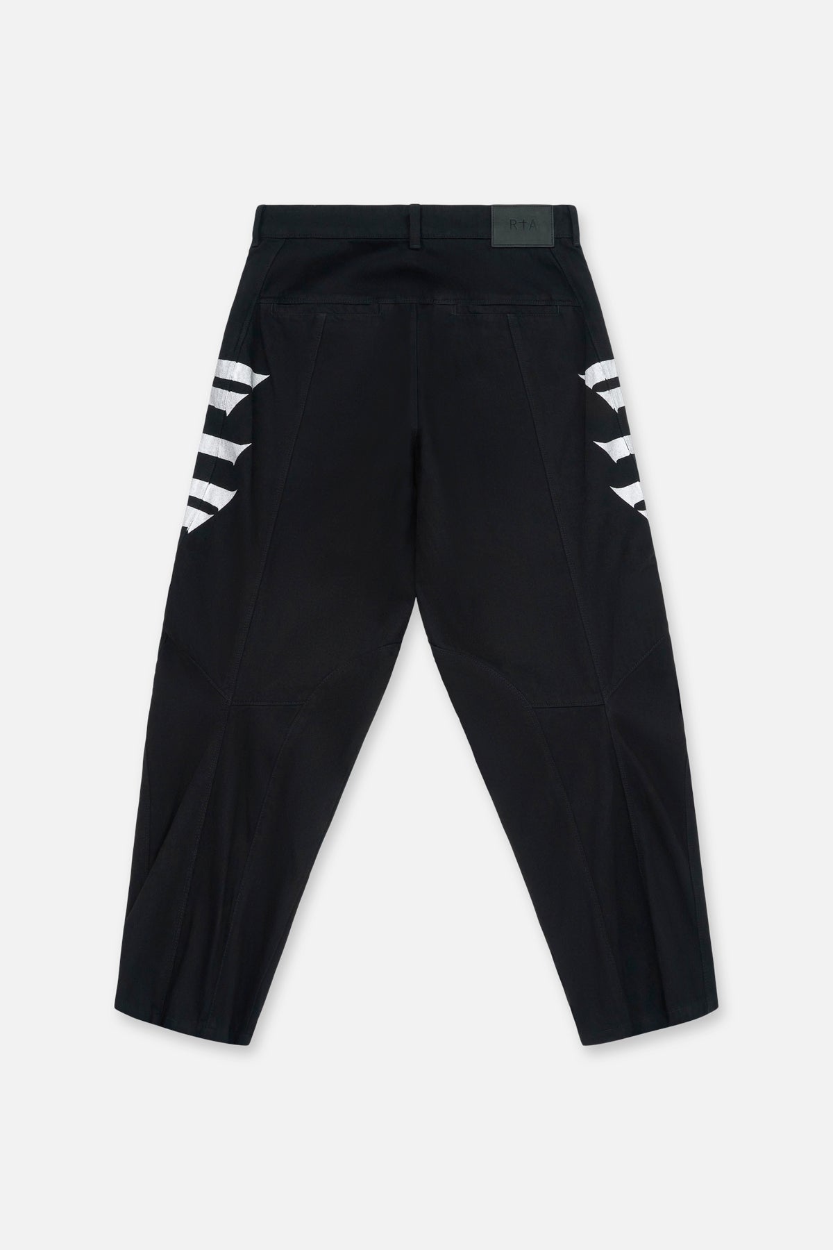 ALWIN MOTO JEAN | BLACK - Image 5