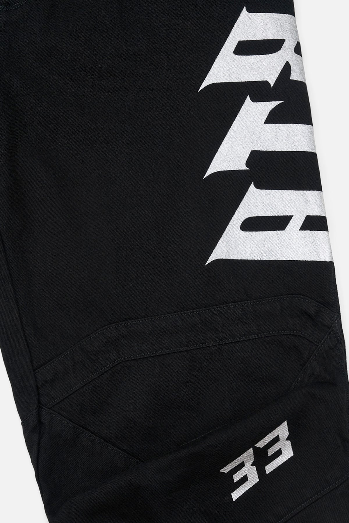 ALWIN MOTO JEAN | BLACK - Image 6