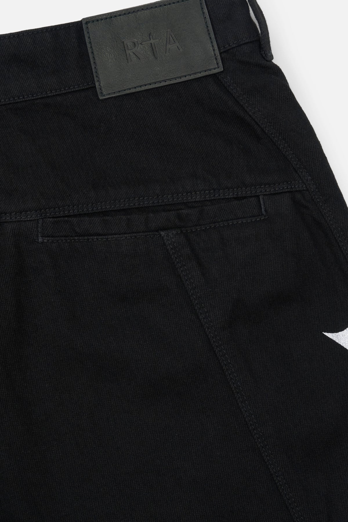 ALWIN MOTO JEAN | BLACK - Image 7