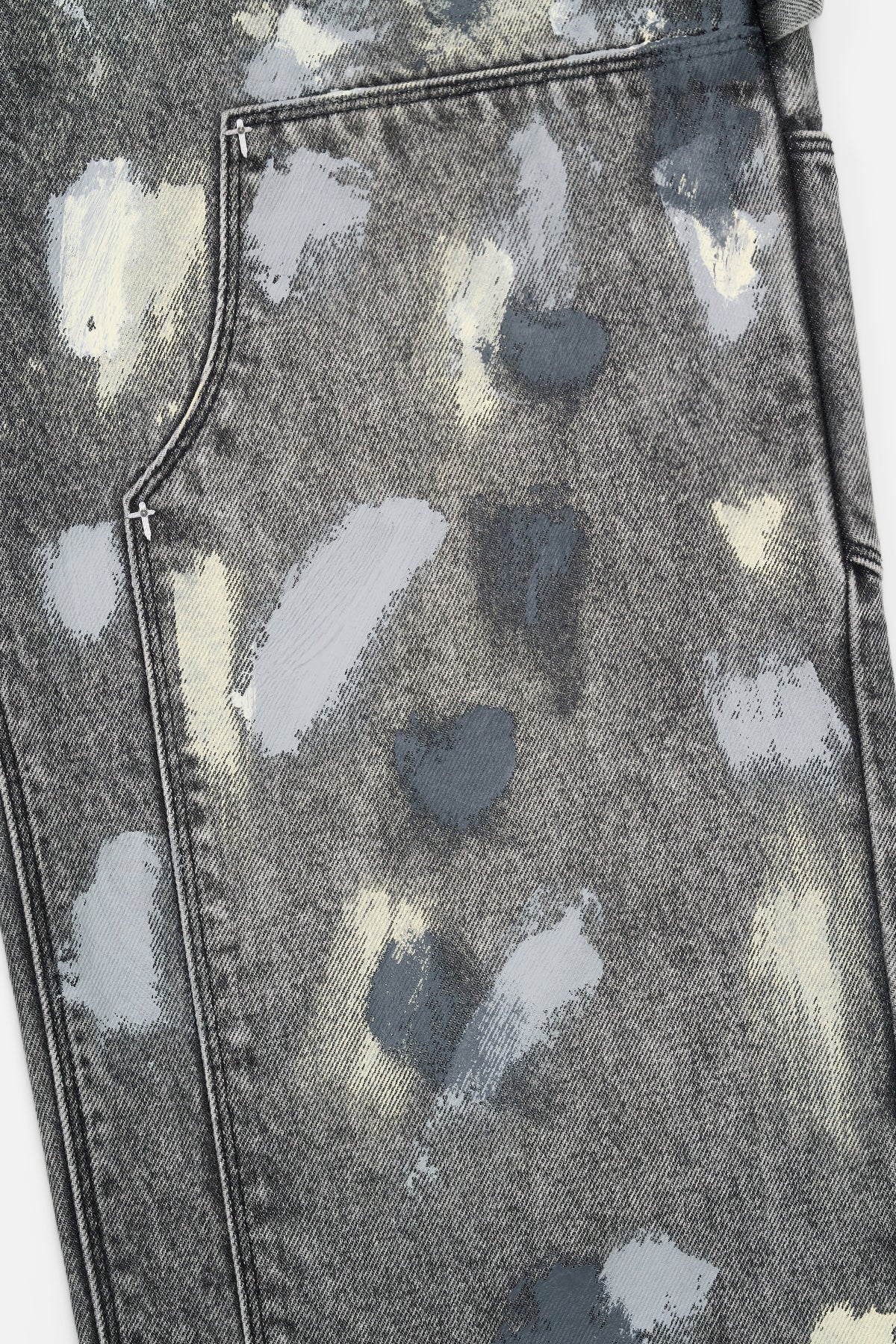 SANTIAGO CARPENTER JEAN | STONE HAZE PAINT - Image 5