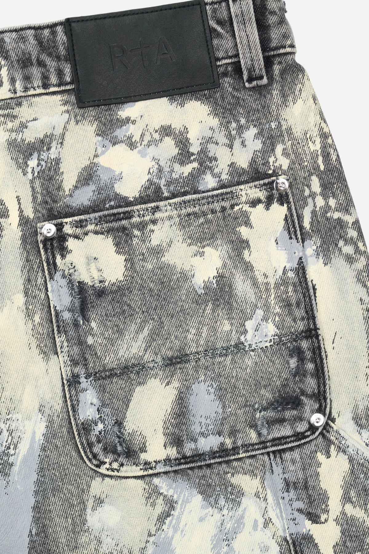 SANTIAGO CARPENTER JEAN | STONE HAZE PAINT - Image 6