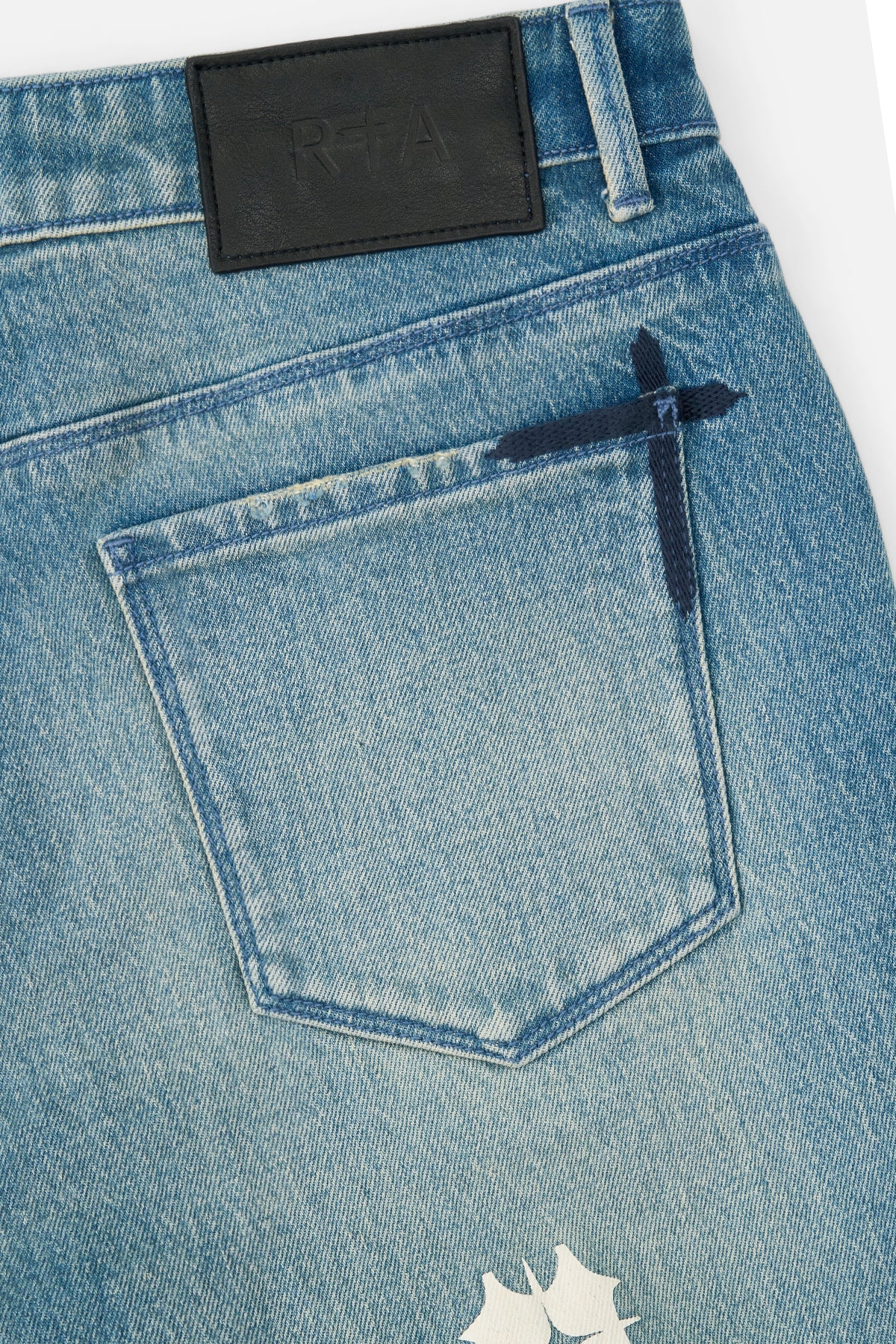 BRYANT SKINNY JEAN | GOLDEN INDIGO RTA - Image 6