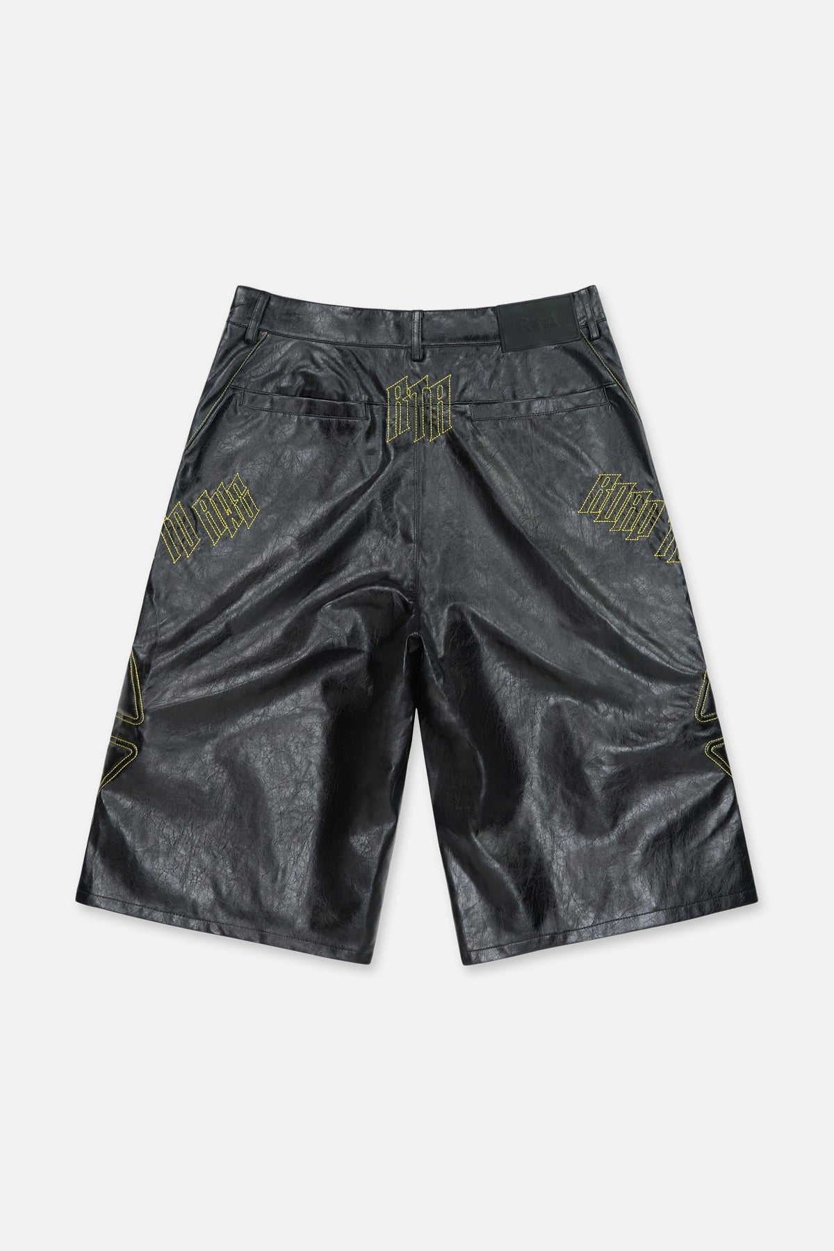 RAMI BIKER SHORT | BLACK - Image 4