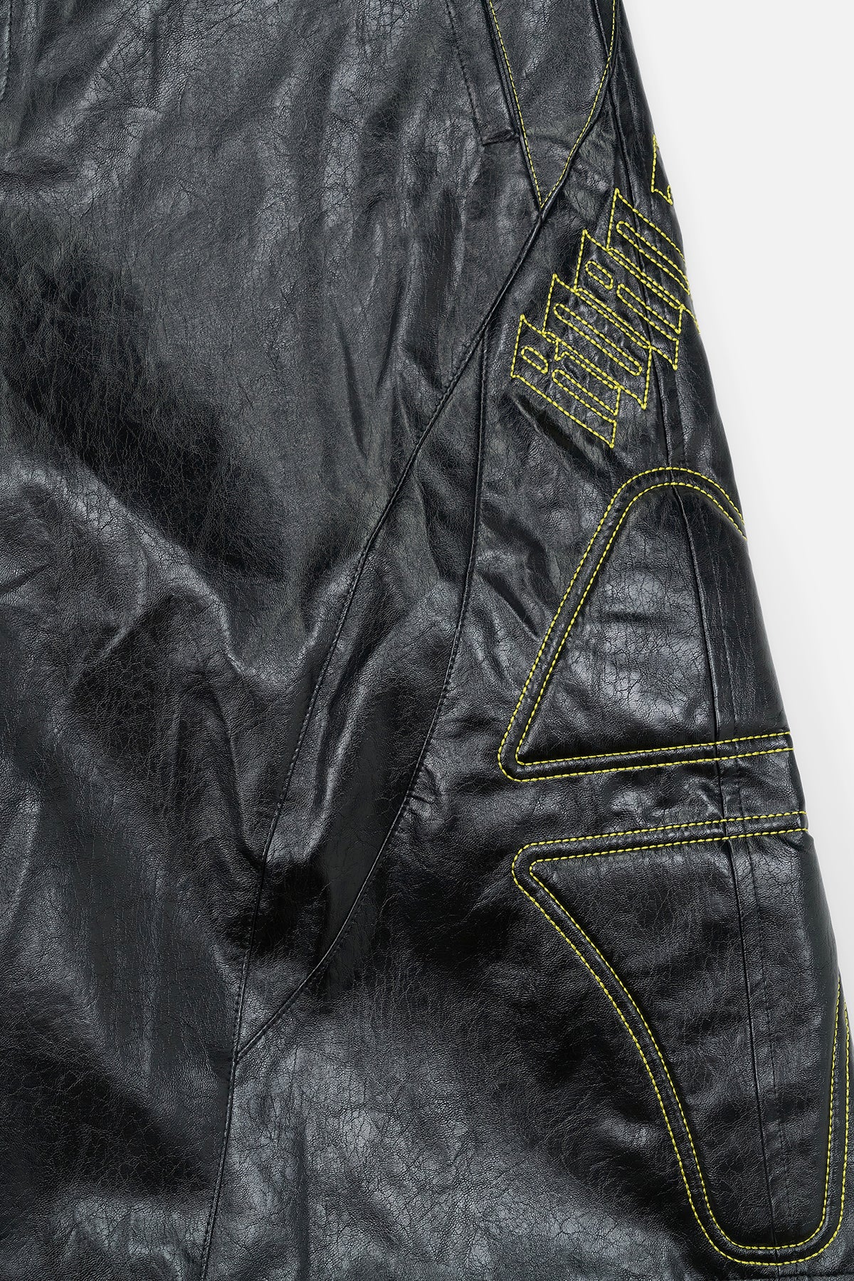 RAMI BIKER SHORT | BLACK - Image 5
