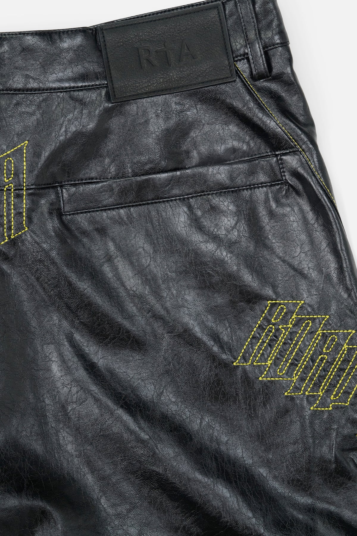 RAMI BIKER SHORT | BLACK - Image 6