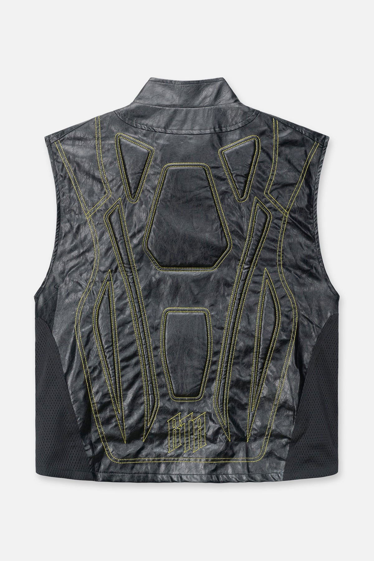 NOE BIKER VEST | BLACK - Image 4